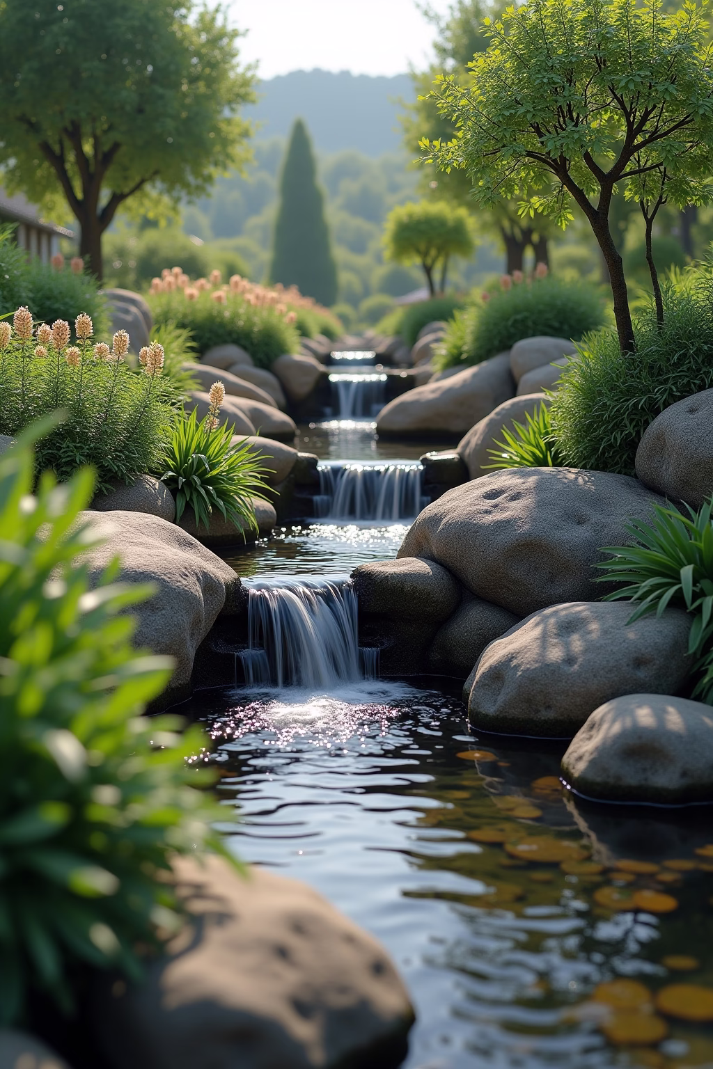 garten am hang ideen bilder outline 6