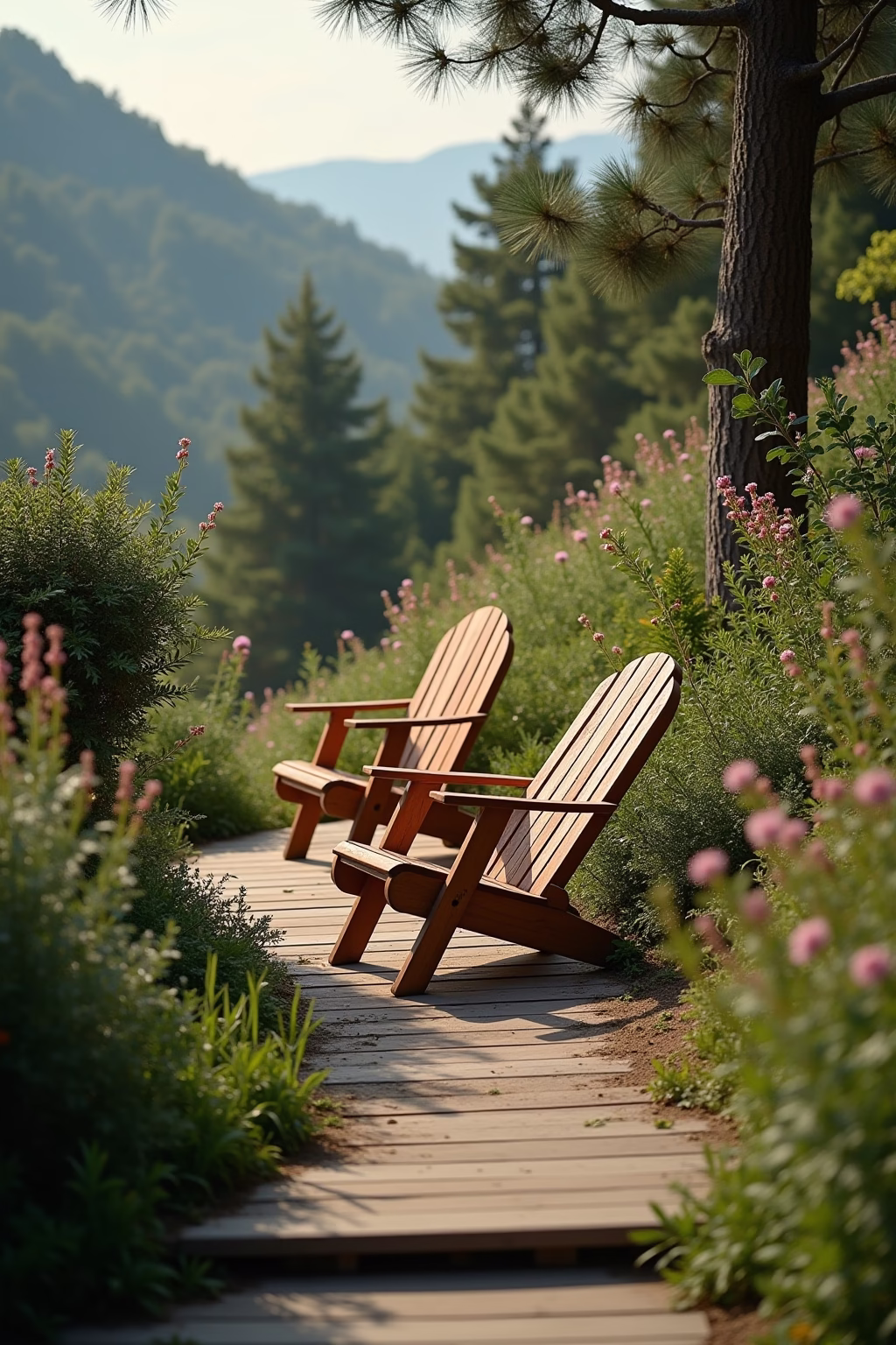 garten am hang ideen bilder outline 8