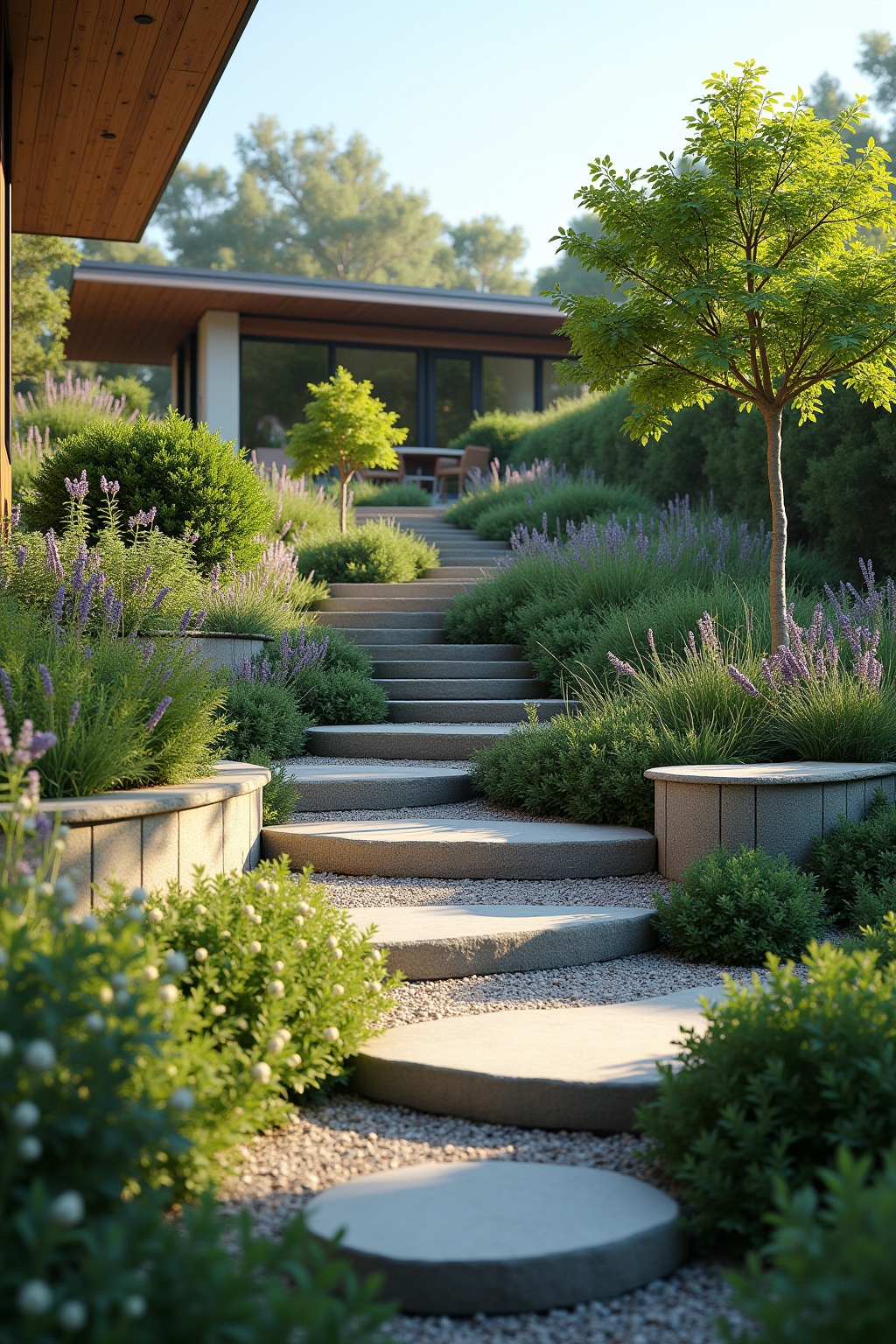 garten am hang ideen outline 2