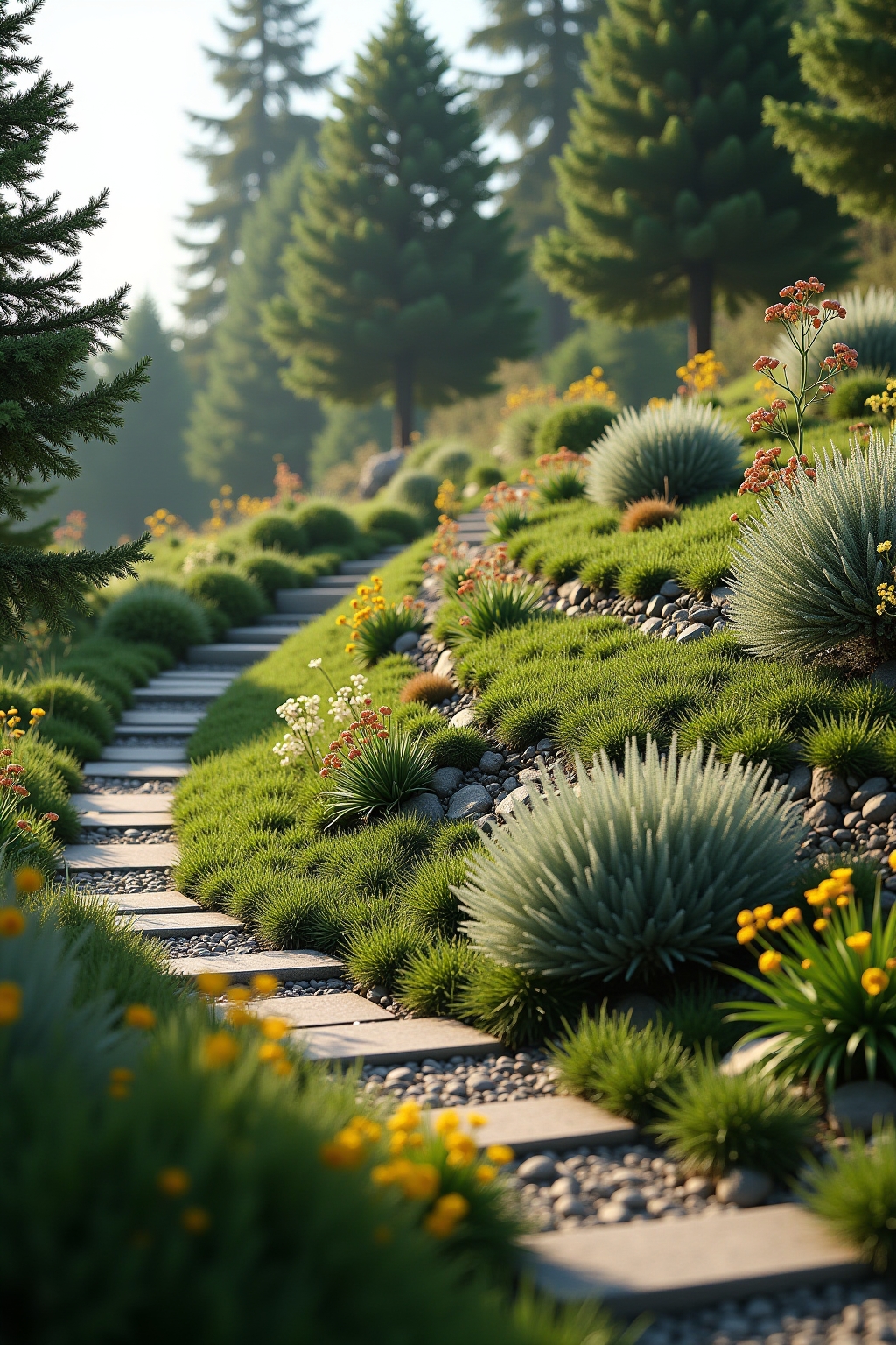 garten am hang ideen outline 5