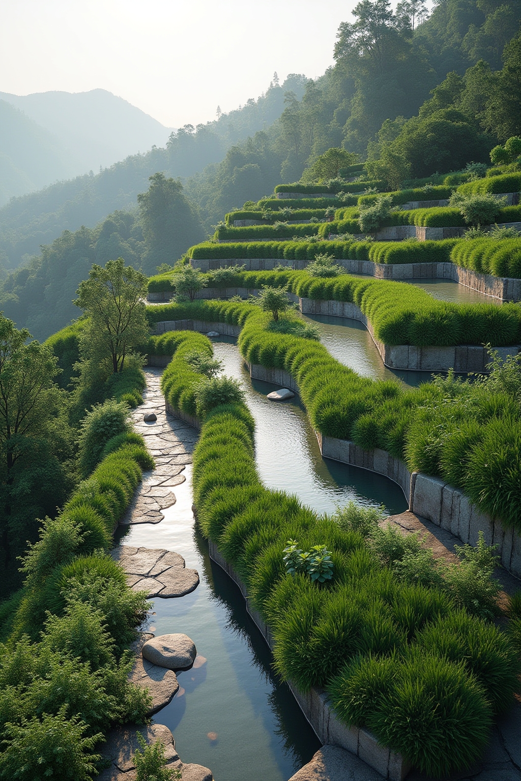 garten am hang ideen outline 6