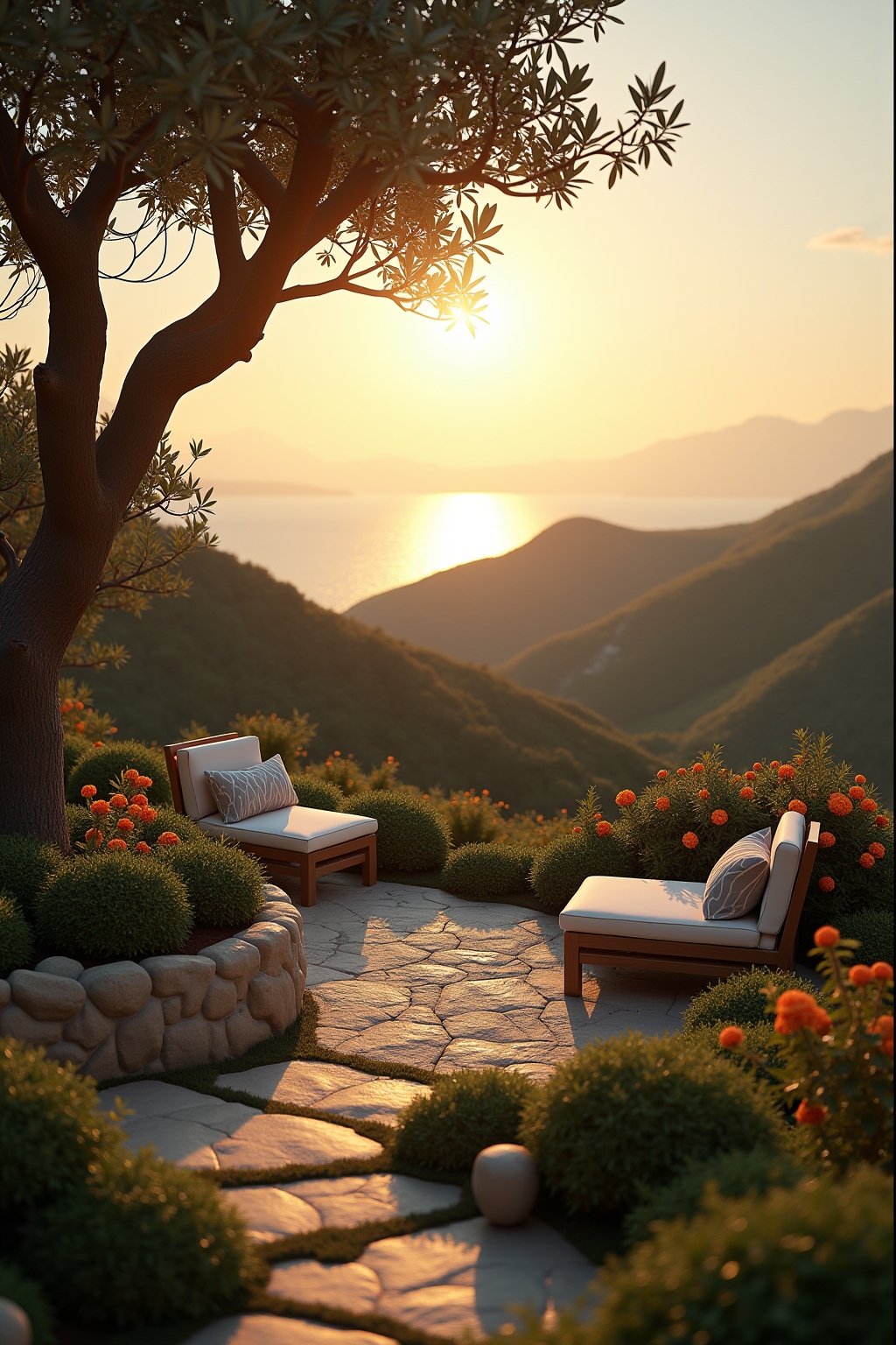 garten am hang ideen outline 7