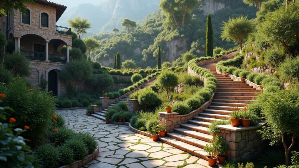 garten am hang ideen-Titel