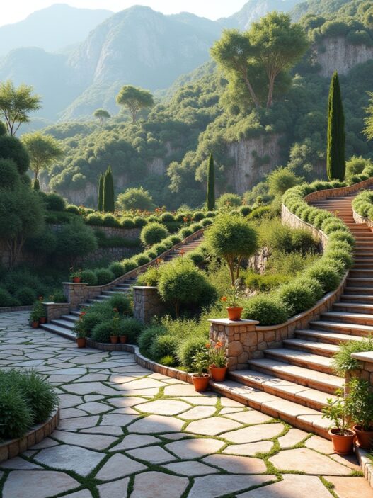 garten am hang ideen-Titel