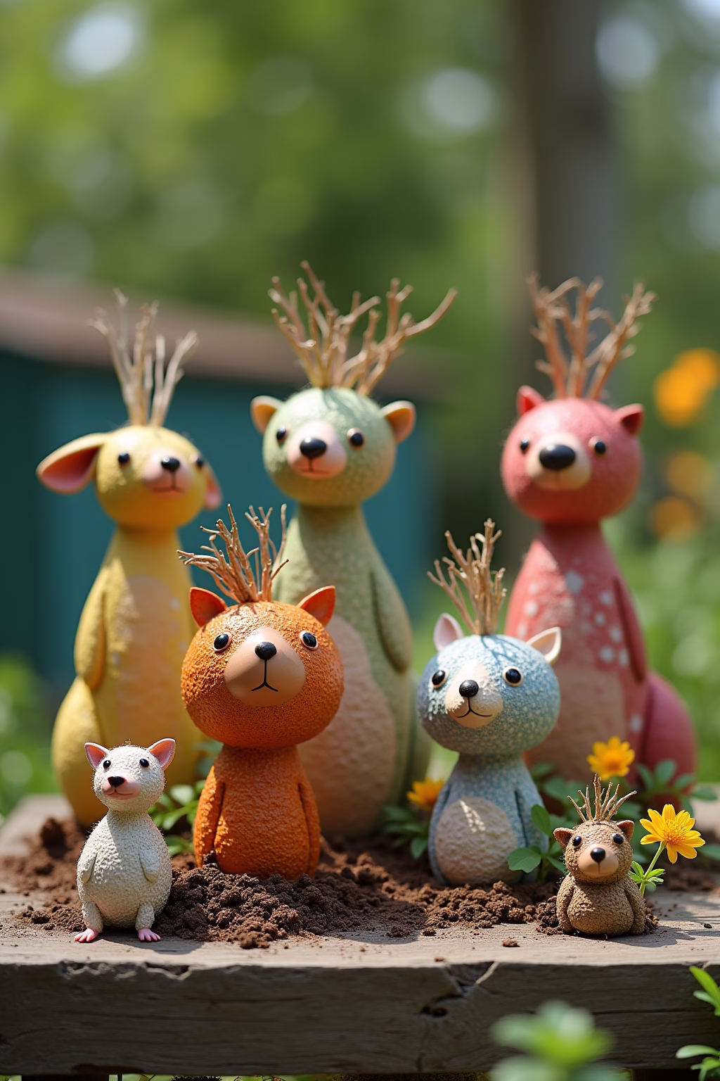 garten deko ideen selber machen outline 1