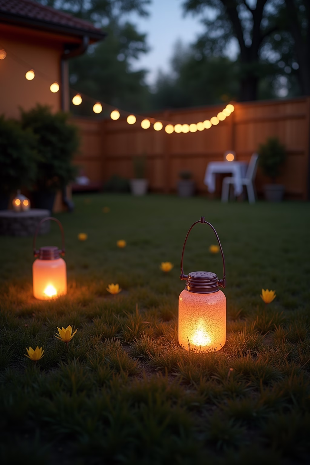 garten deko ideen selber machen outline 3