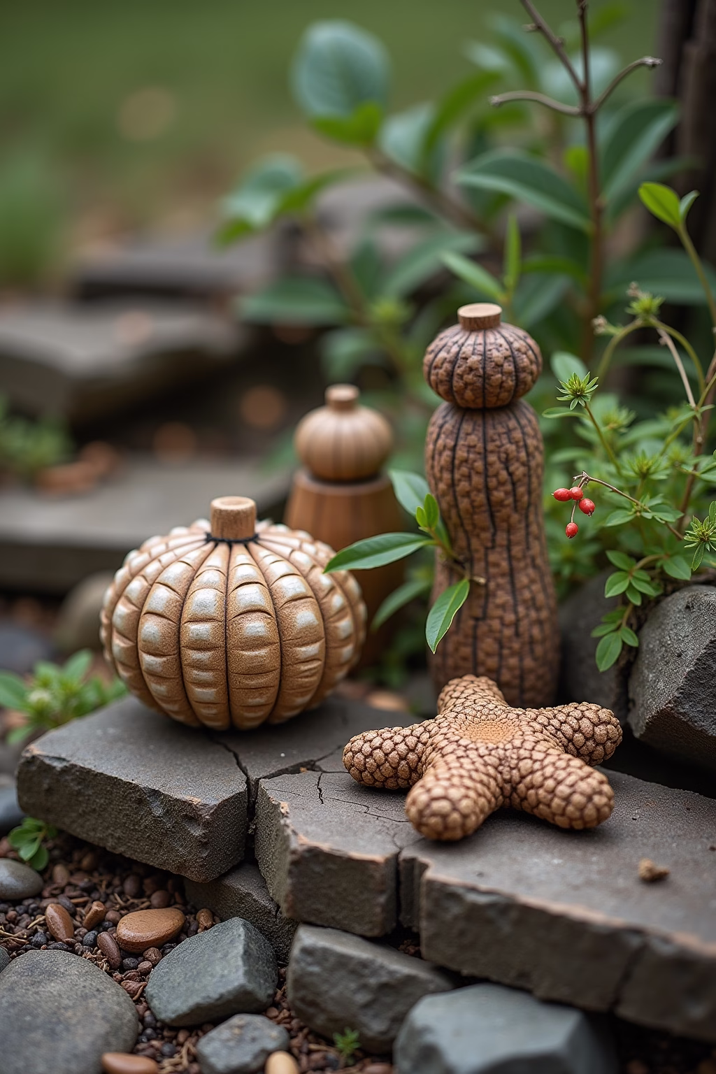 garten deko ideen selber machen outline 5