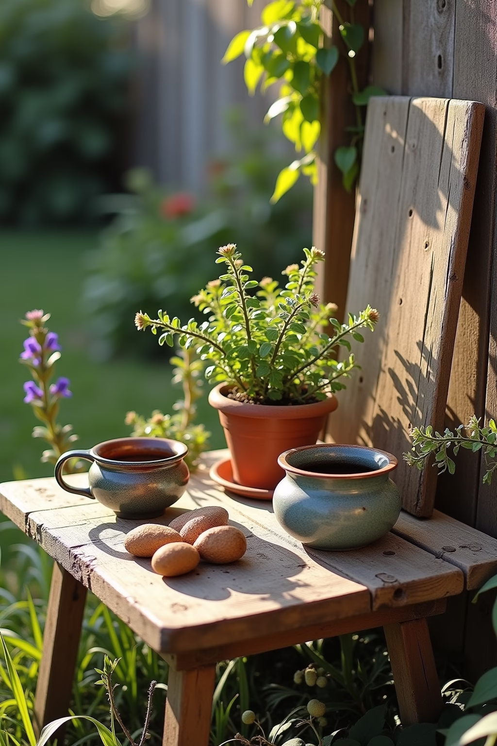 garten deko ideen selber machen outline 7