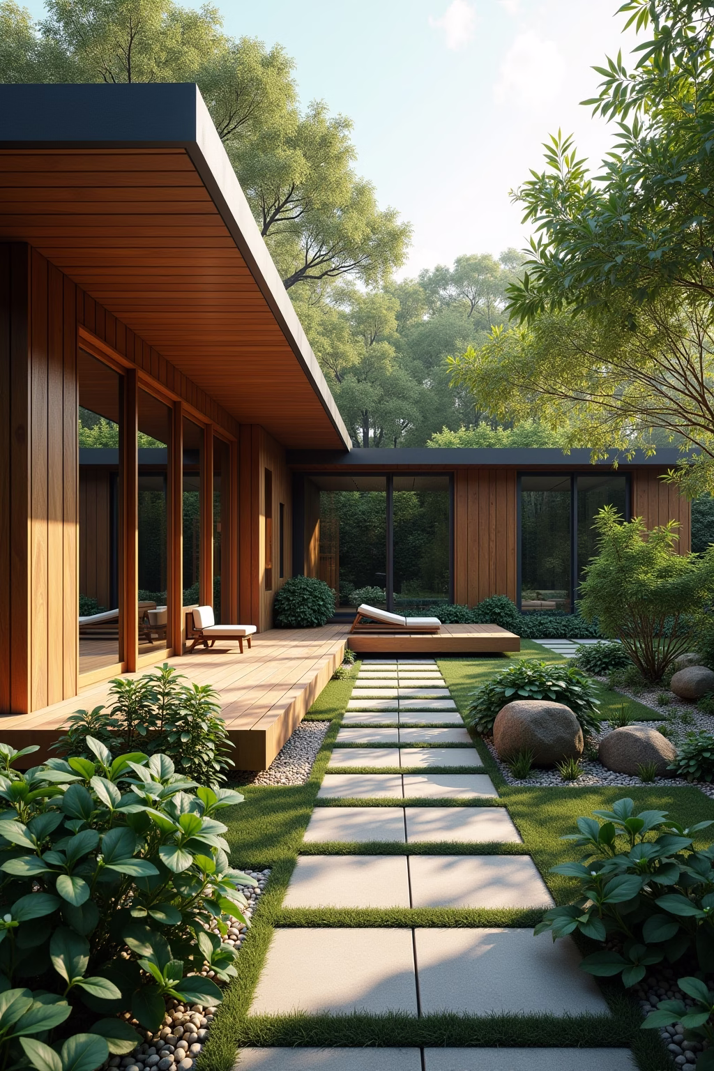 garten gestalten ideen outline 2