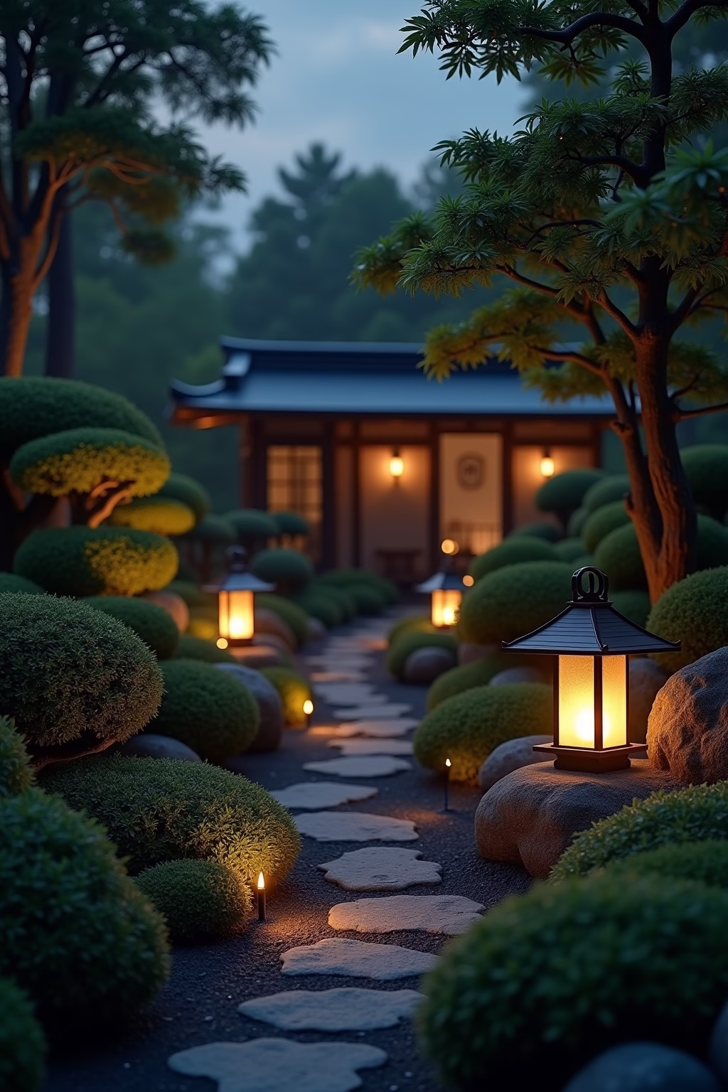 garten gestalten ideen outline 4