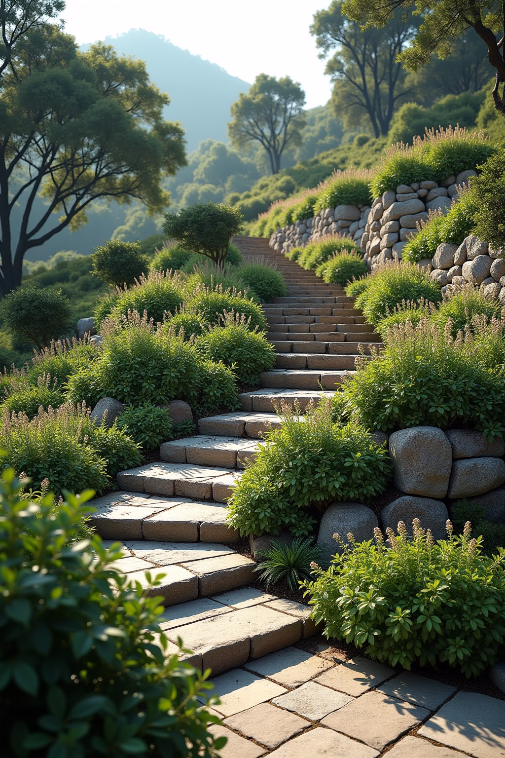 8 Garten Hanglage Ideen für atemberaubende Aussichten 21 garten hanglage ideen outline 3