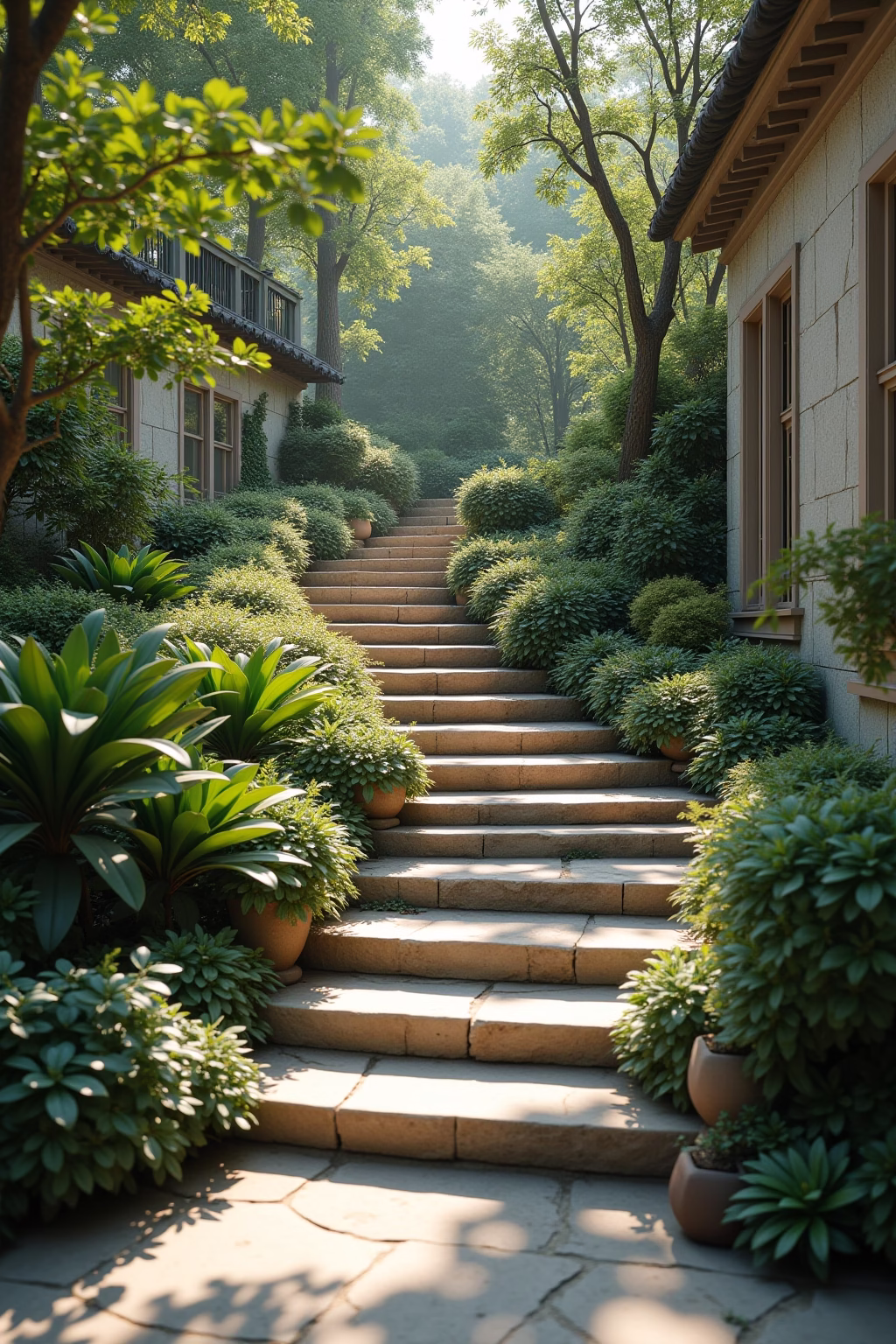 8 Geniale Wege, um Garten Höhenunterschied zu gestalten 15 garten hoehenunterschied gestalten outline 3