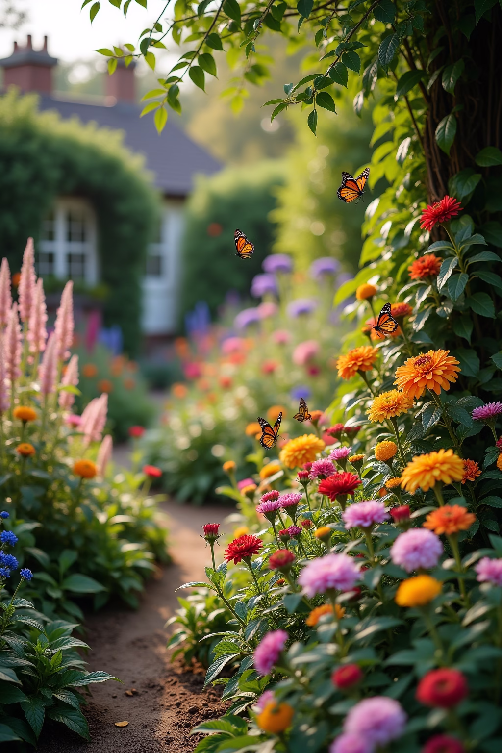 garten ideen einfach outline 3