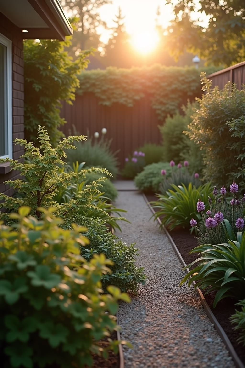 garten ideen einfach outline 7