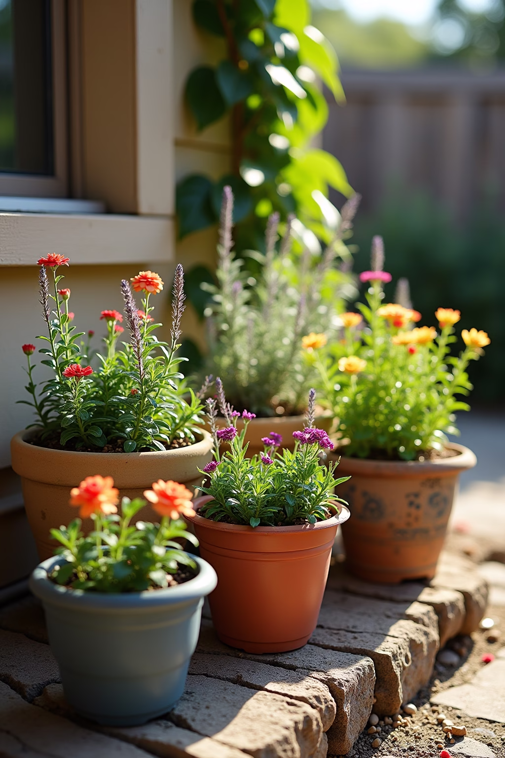 garten ideen einfach outline 8