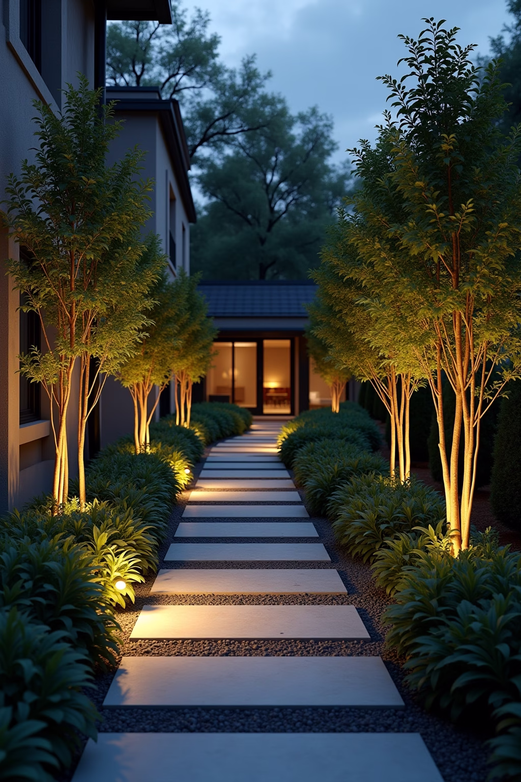 garten ideen modern outline 5