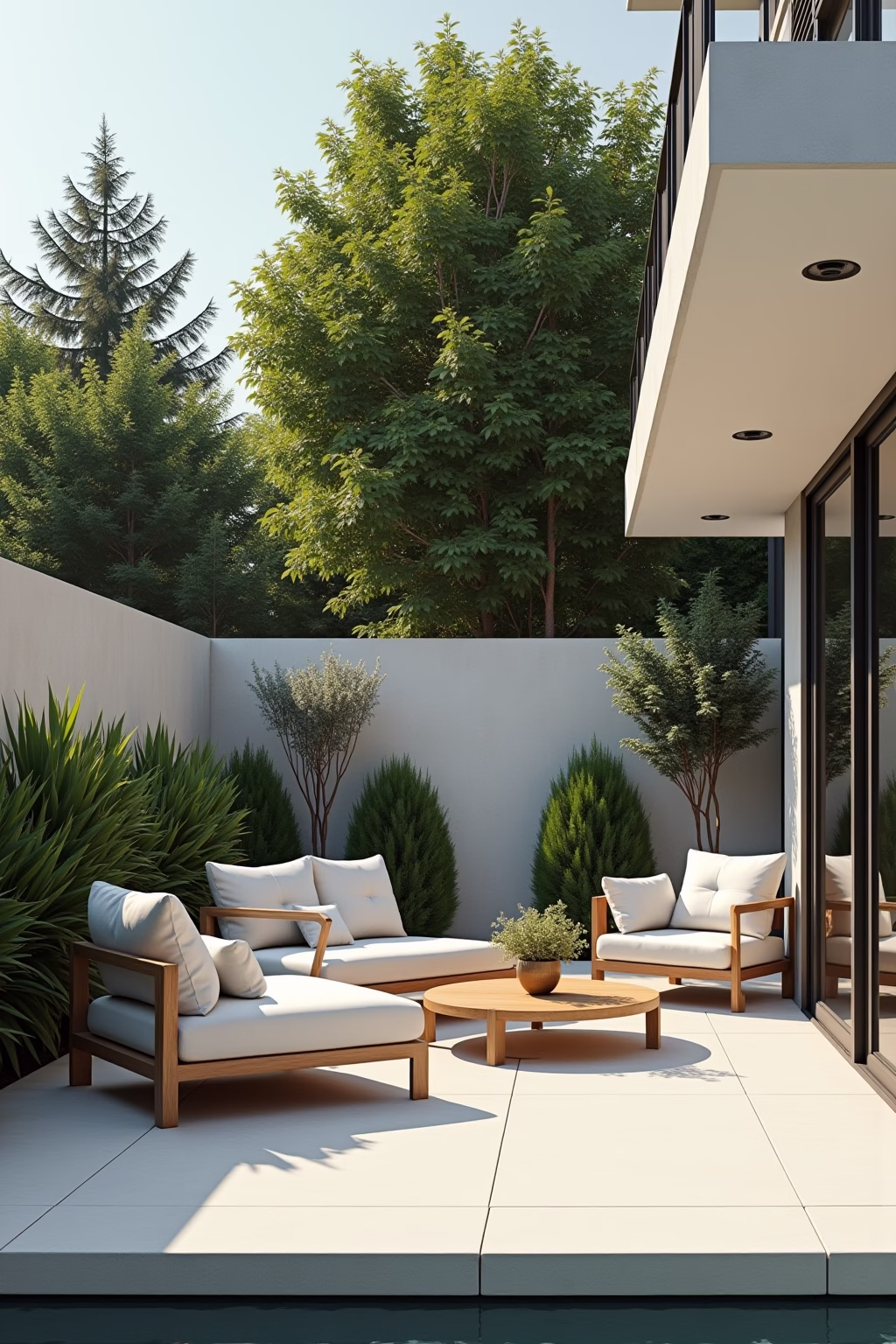 garten ideen modern outline 7