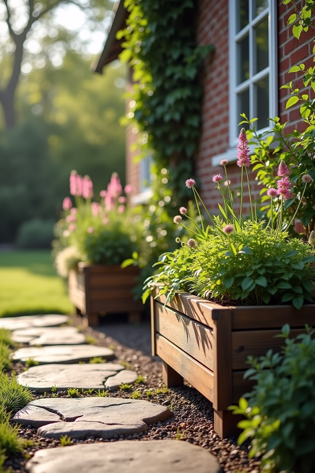 garten ideen selber machen outline 2