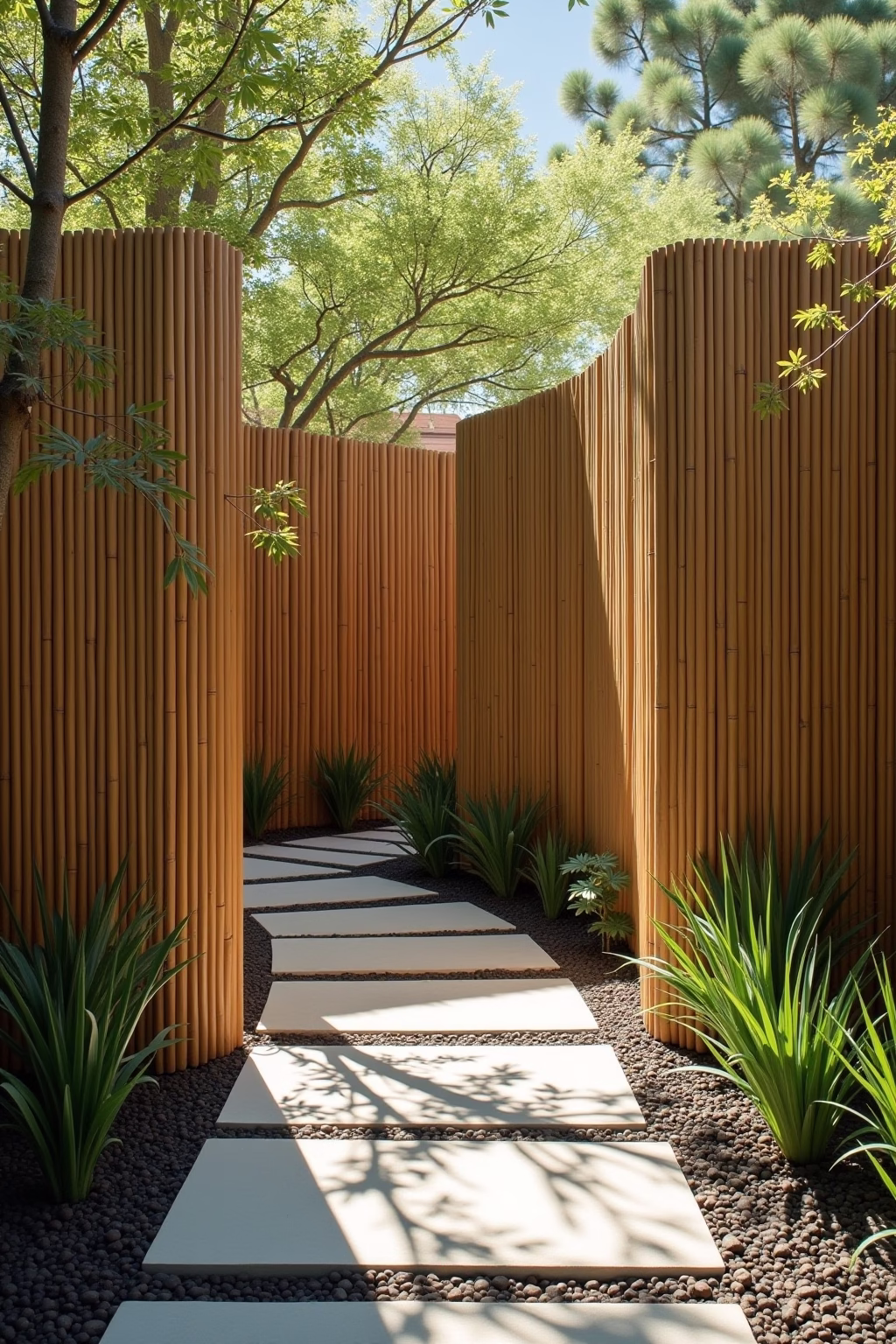 garten sichtschutz ideen outline 2