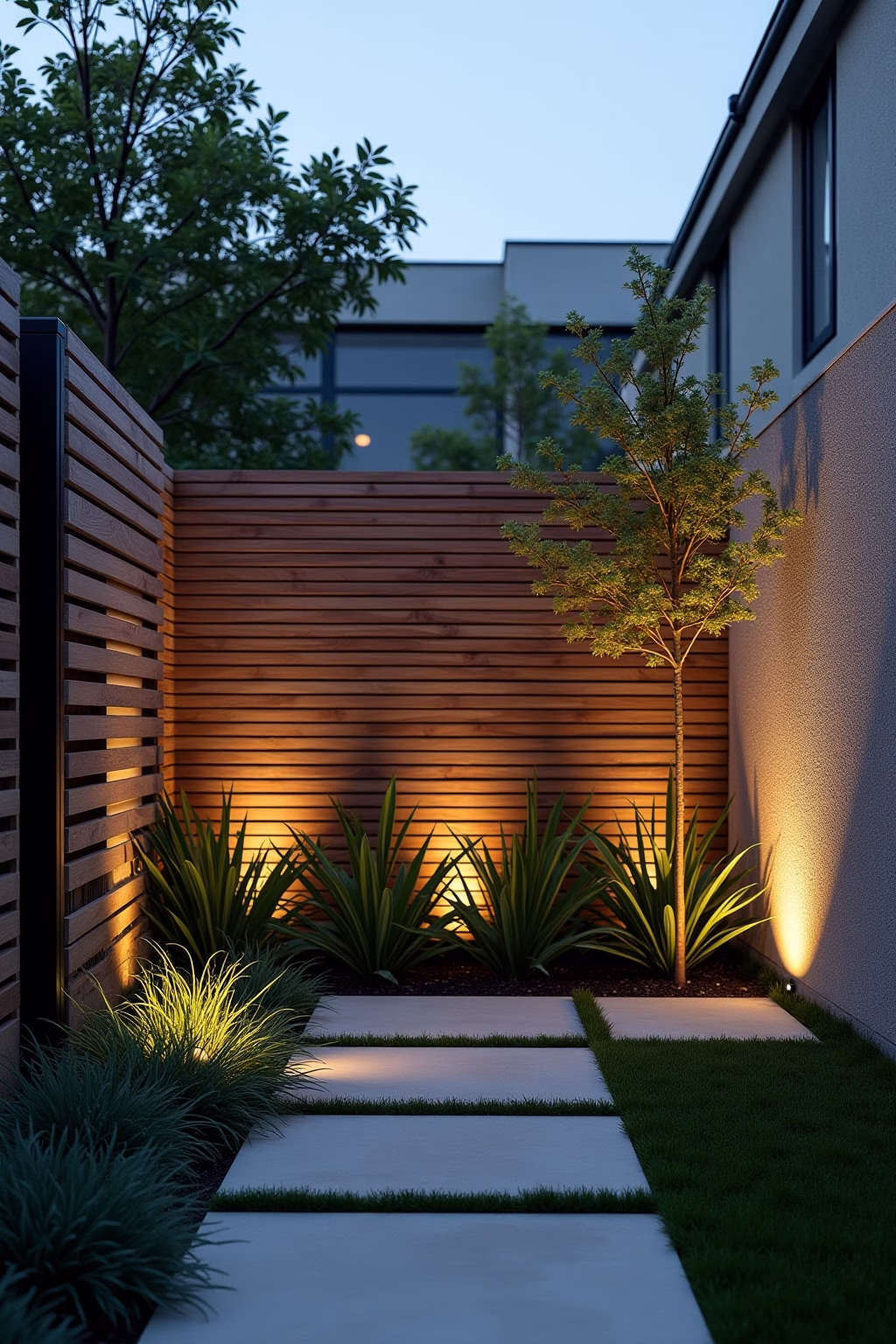 garten sichtschutz ideen outline 4