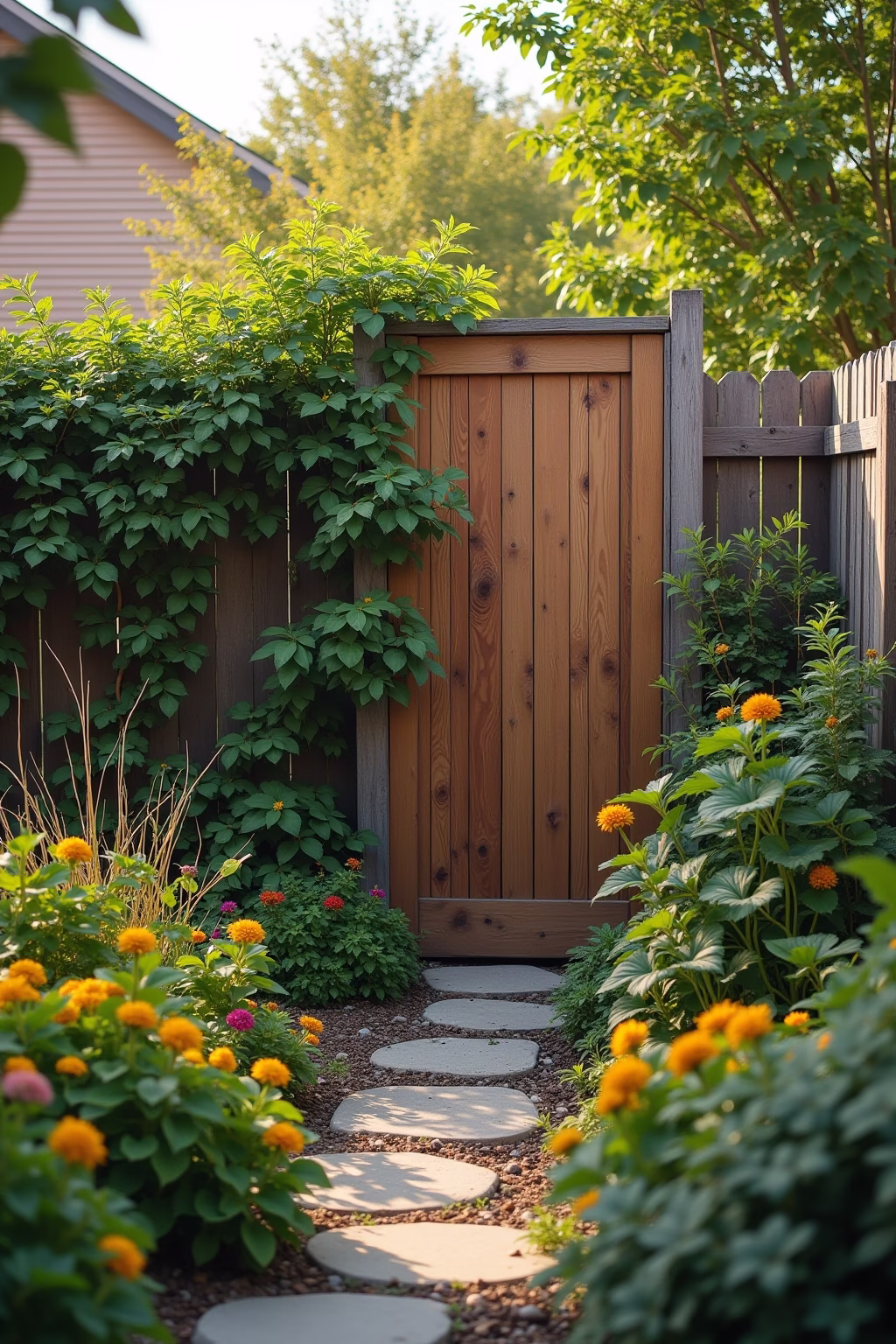 garten sichtschutz ideen outline 6