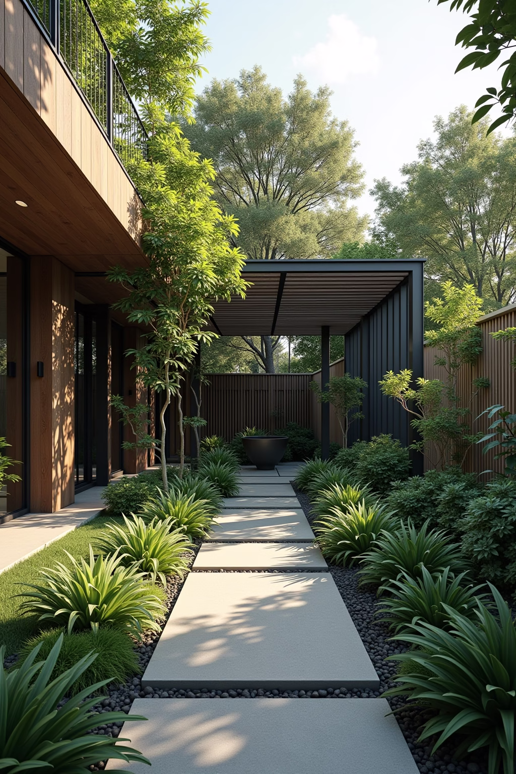 garten sichtschutz ideen outline 8