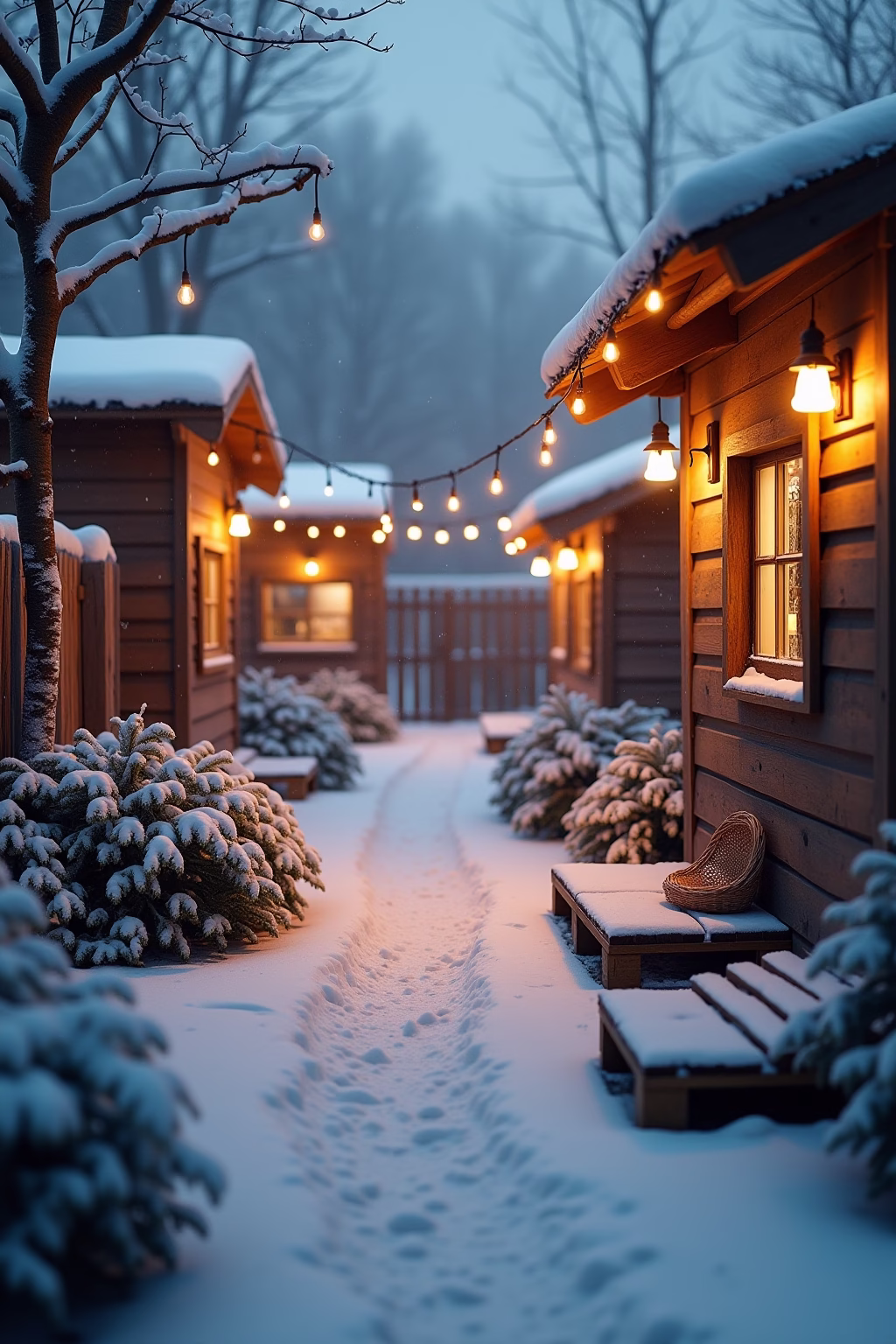 gartengestaltung paletten ideen garten outline 8