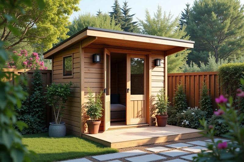 Gartenhäuser renovieren: Ideen