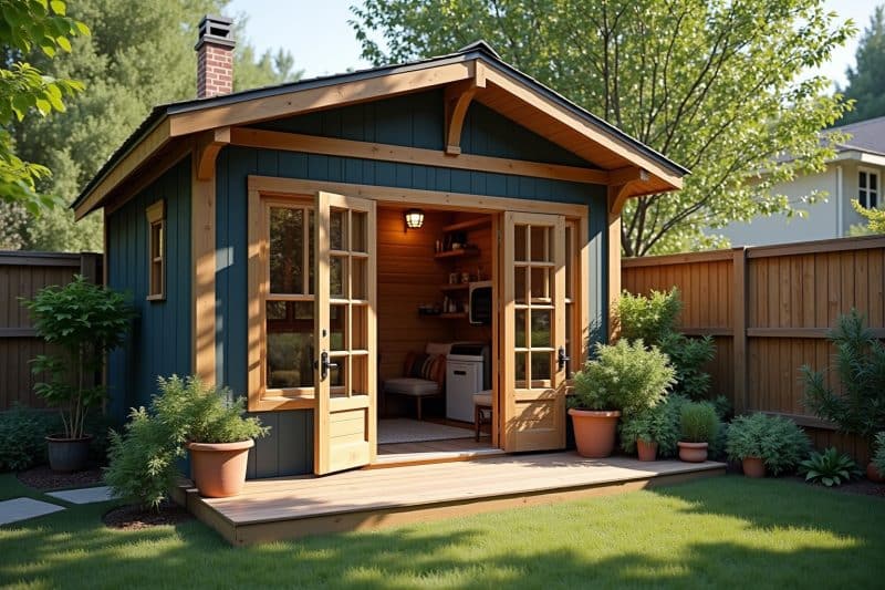17 Gartenhaus Renovieren Ideen