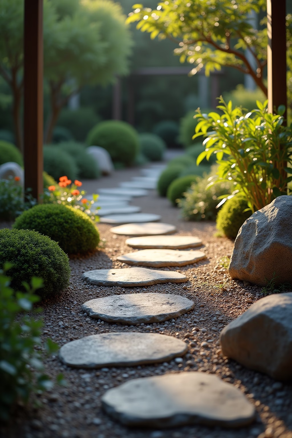 gehweg garten ideen outline 2