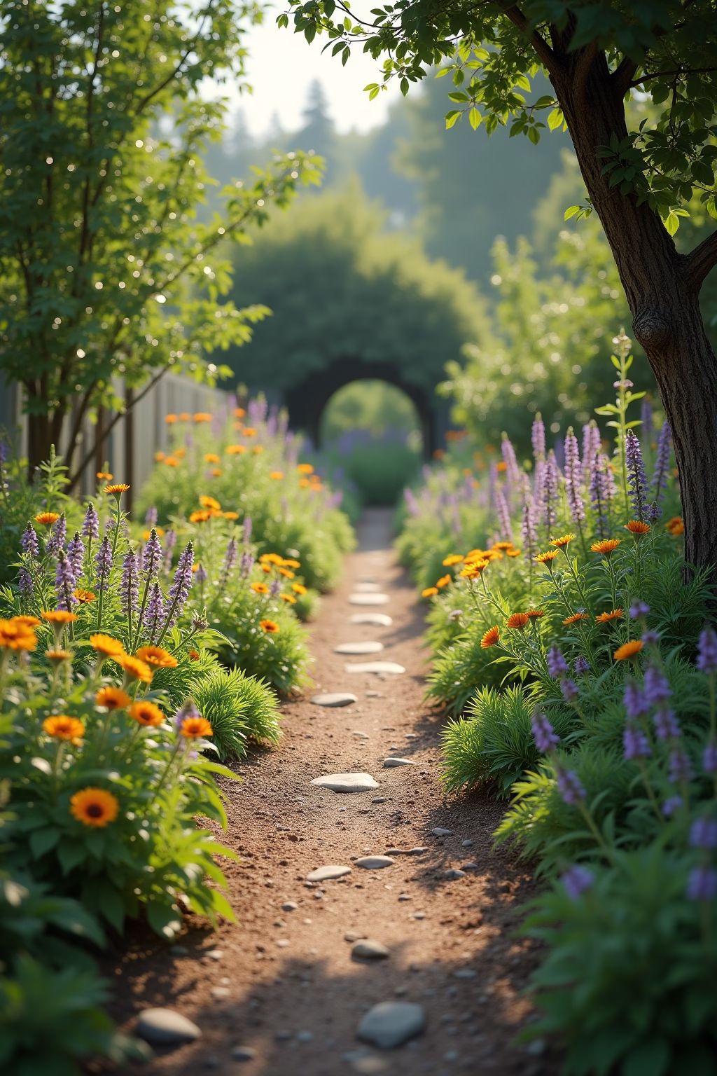 gehweg garten ideen outline 4