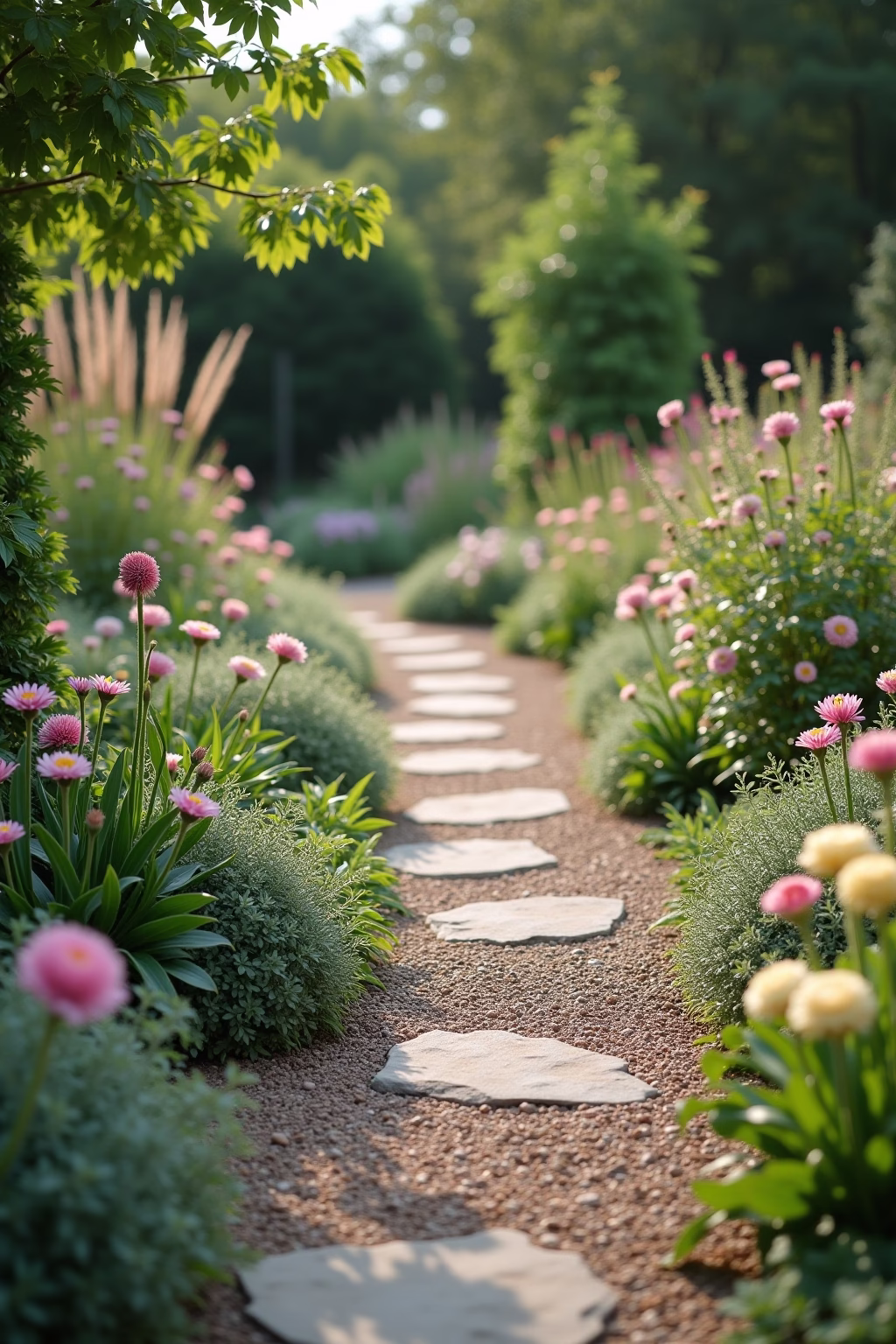 gehweg garten ideen outline 6