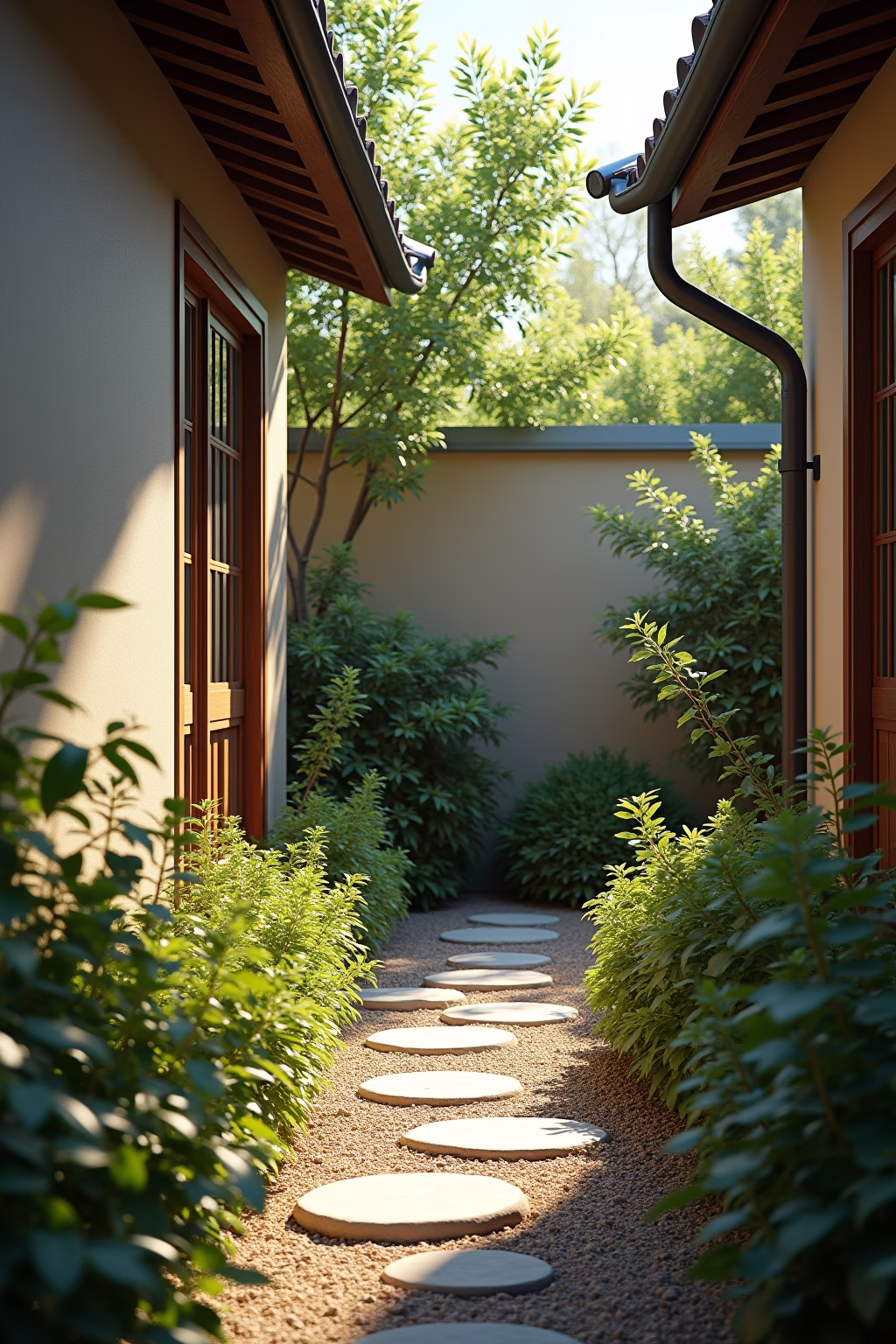 gehweg garten ideen outline 7