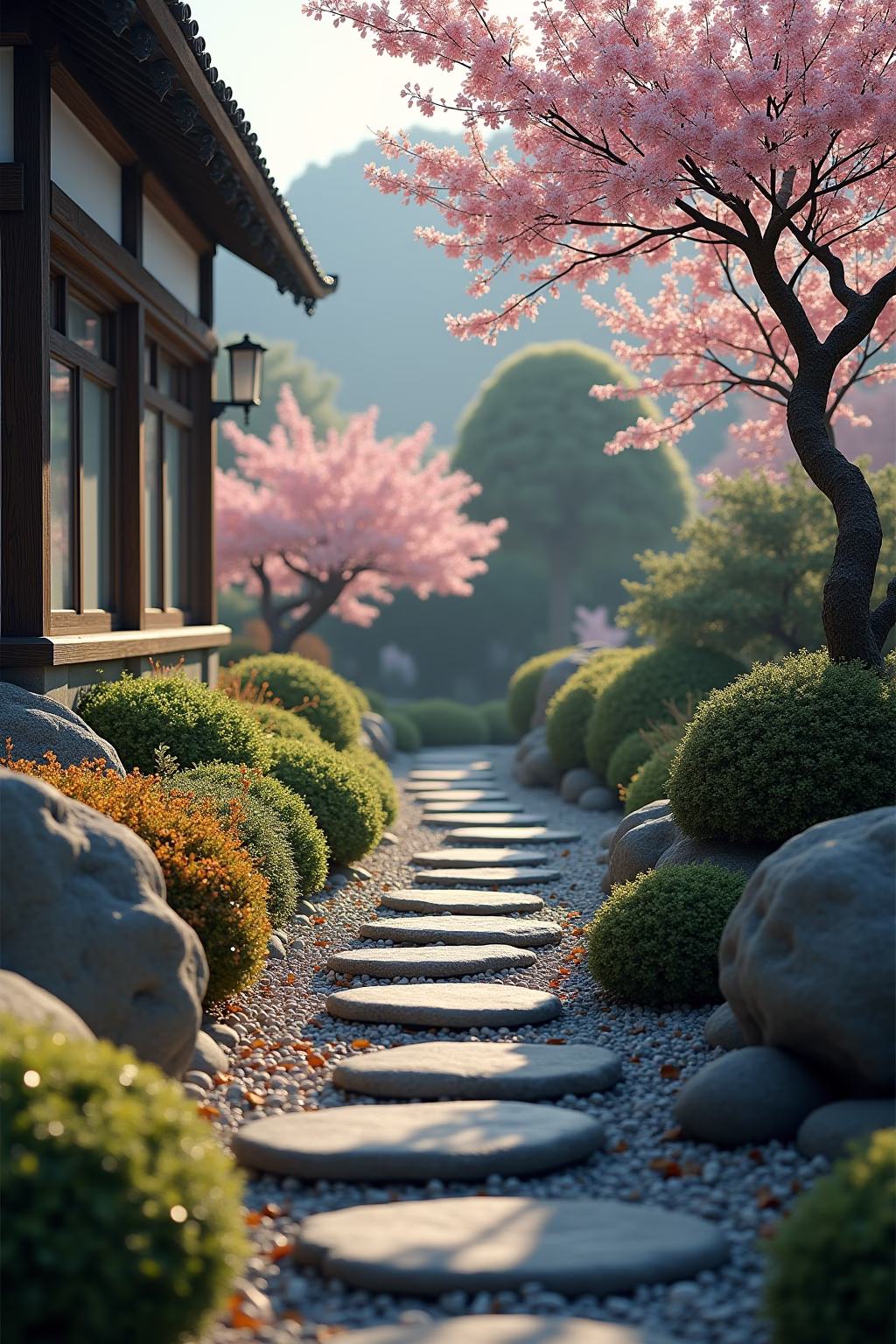 gehweg garten ideen outline 8