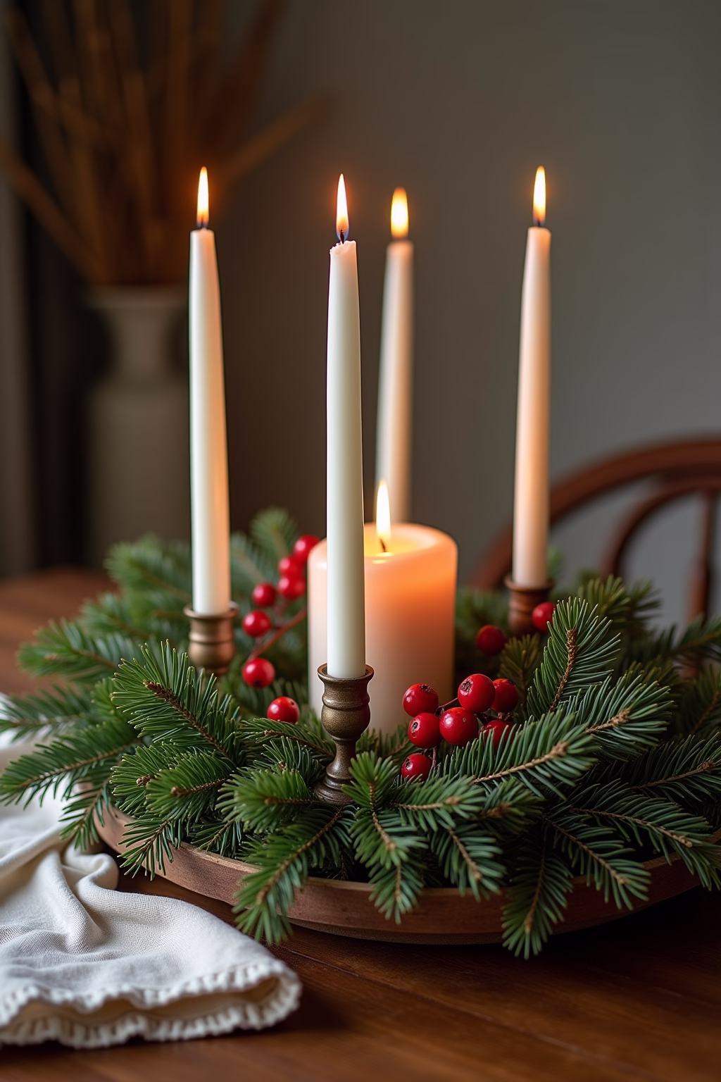 gestecke weihnachten outline 2