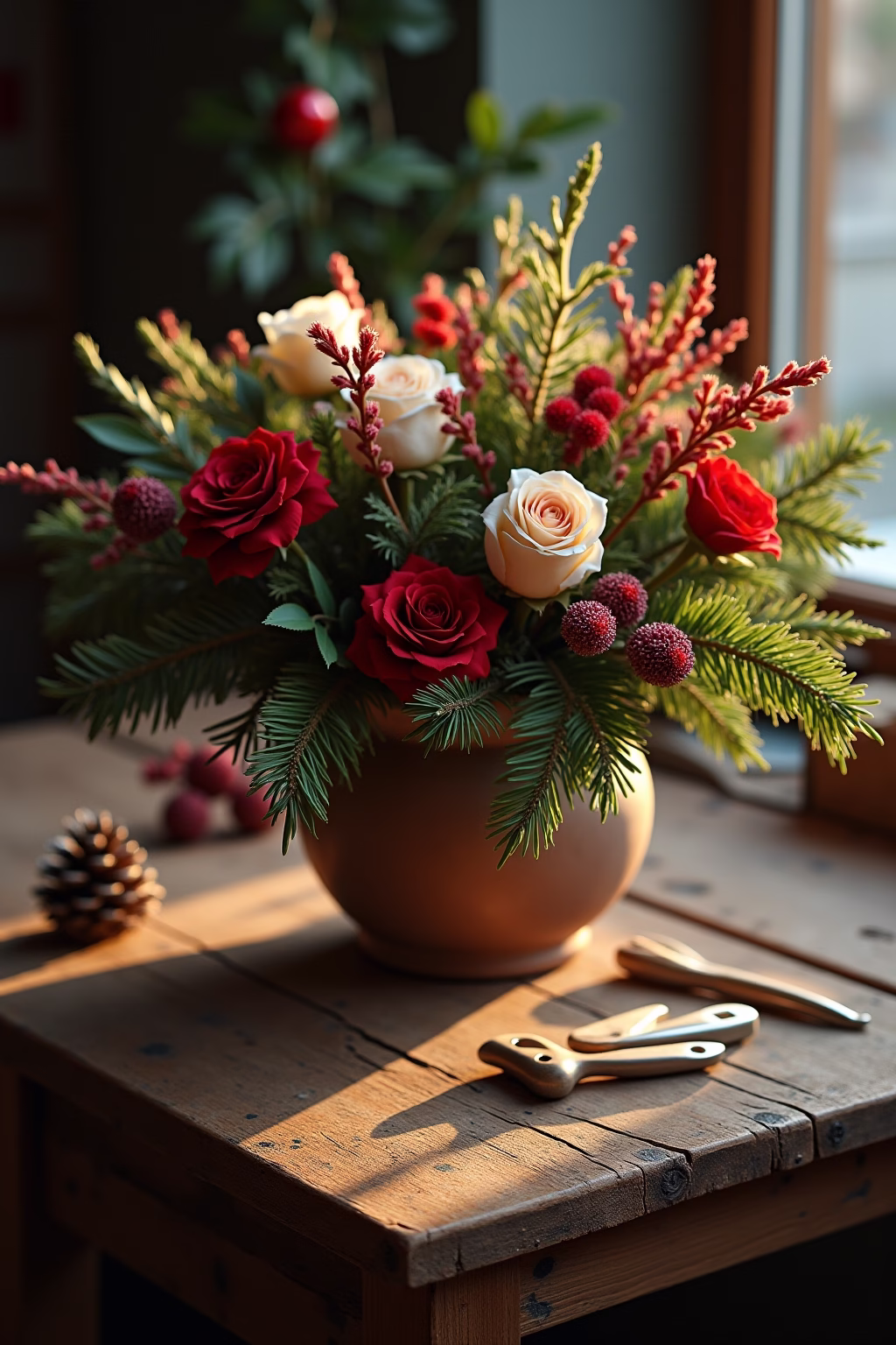 gestecke weihnachten outline 4