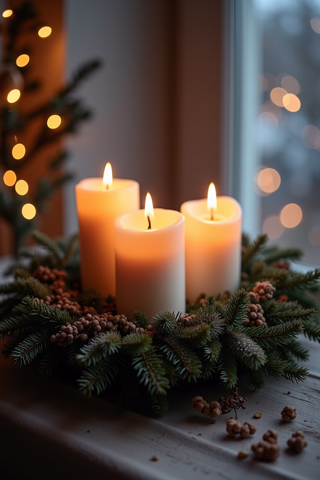 gestecke weihnachten outline 6