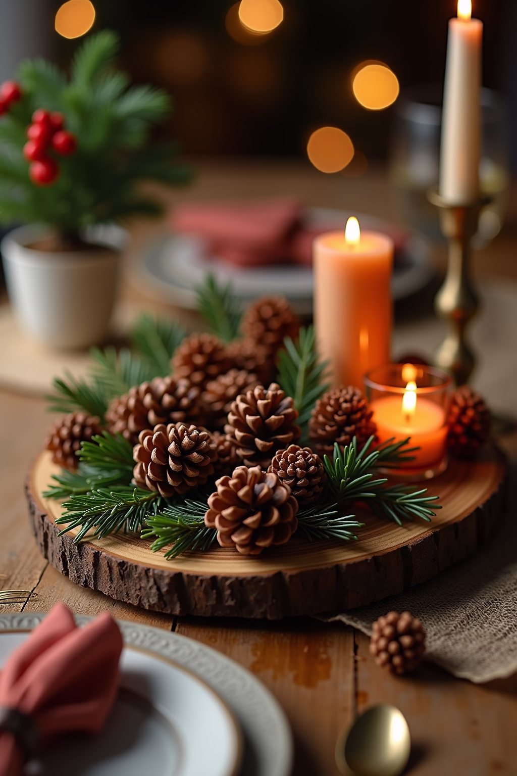 8 Gestecke Weihnachten: Festliche Ideen für Zuhause 35 gestecke weihnachten outline 7