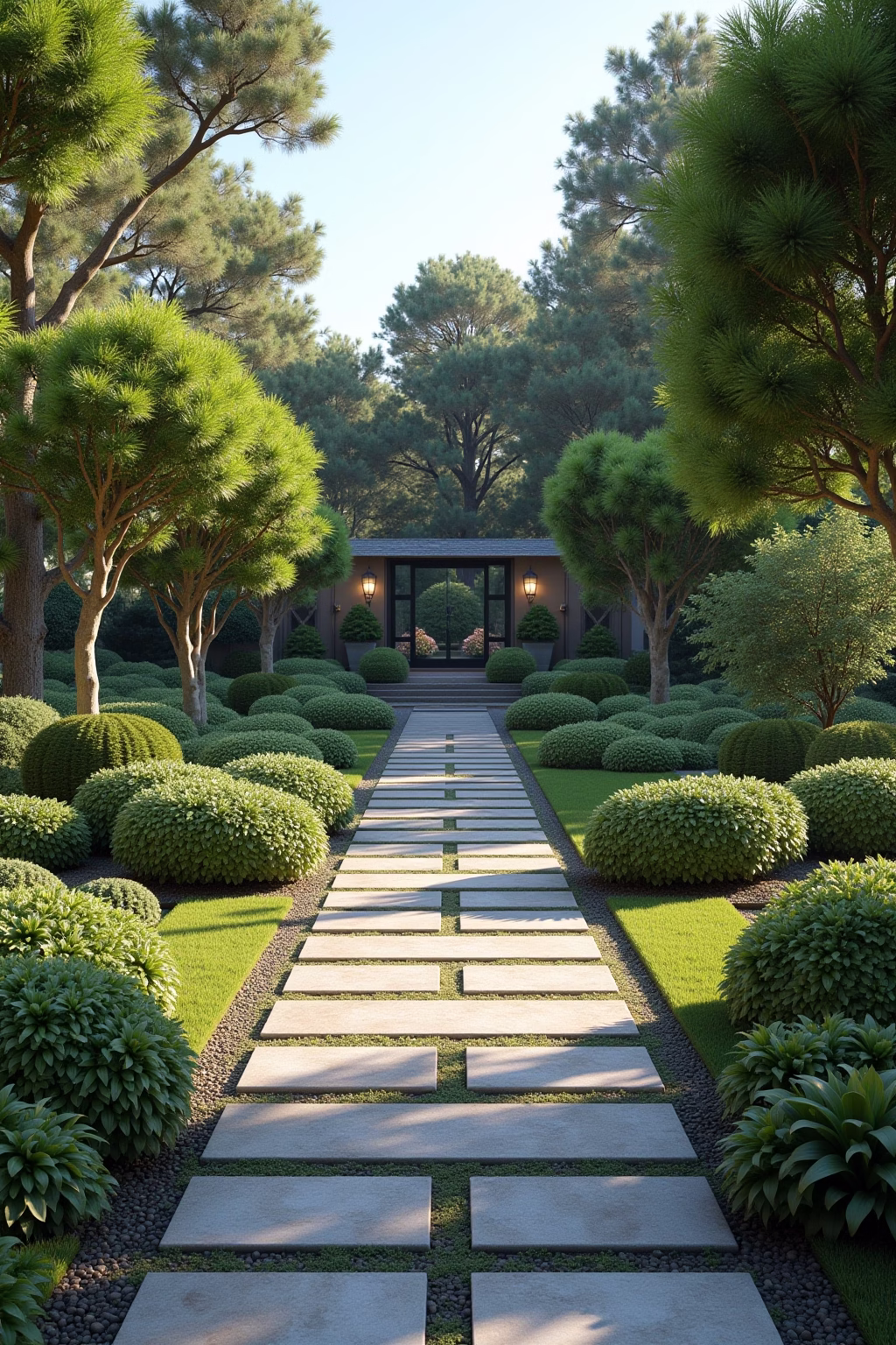 granitsteine garten ideen outline 1