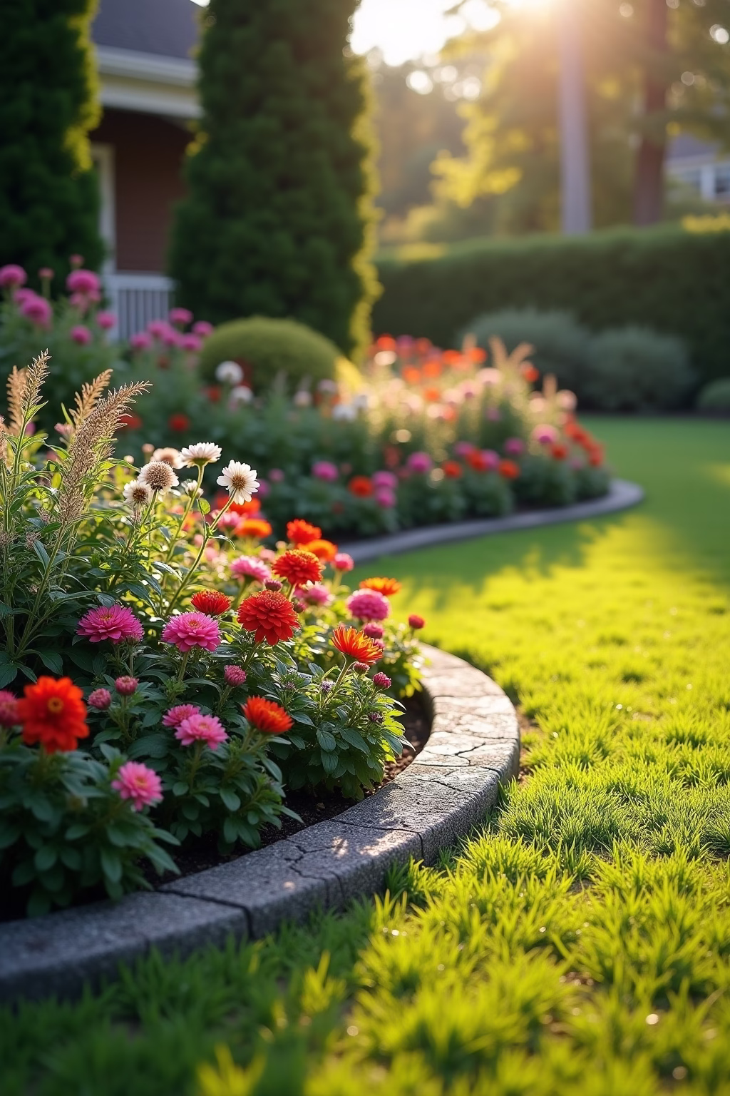 granitsteine garten ideen outline 5