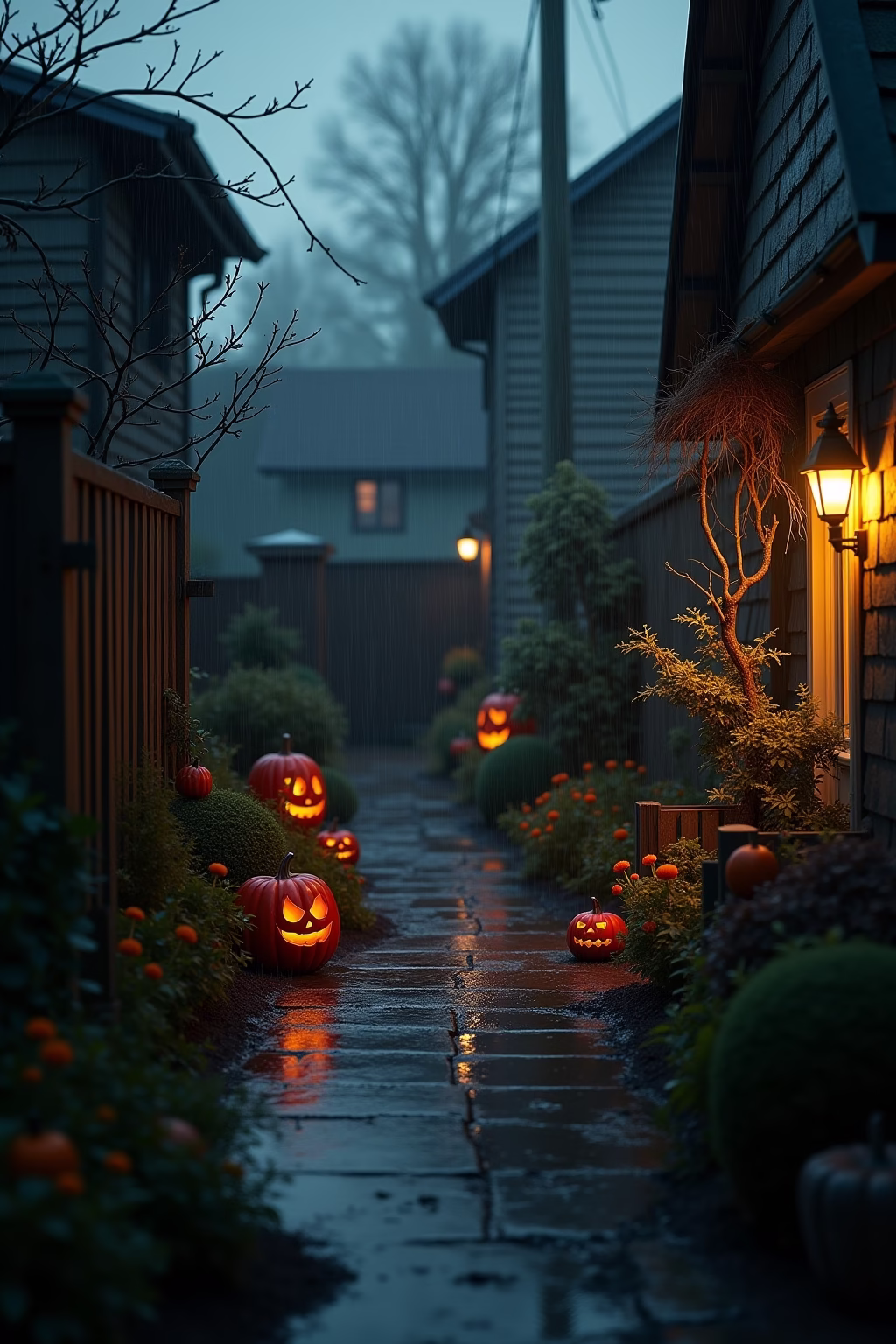 8 Halloween Deko Ideen für den gruselig-schönen Garten 36 halloween deko garten gruselig outline 7