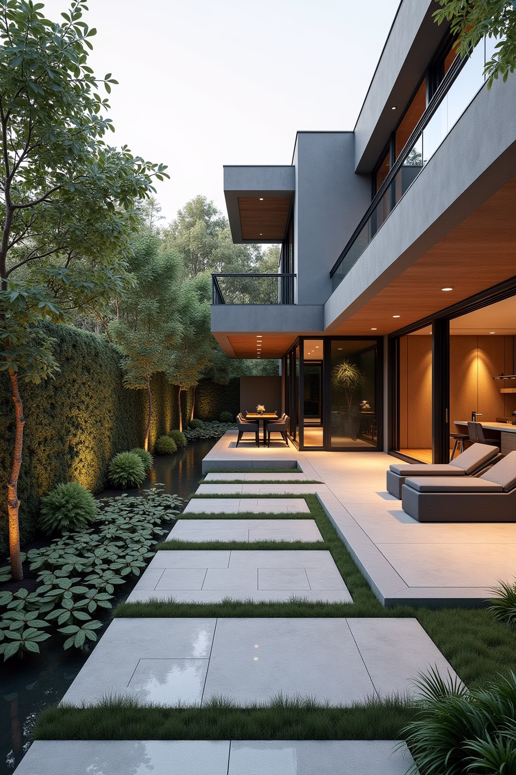 hoehenunterschied terrasse garten ausgleichen outline 5