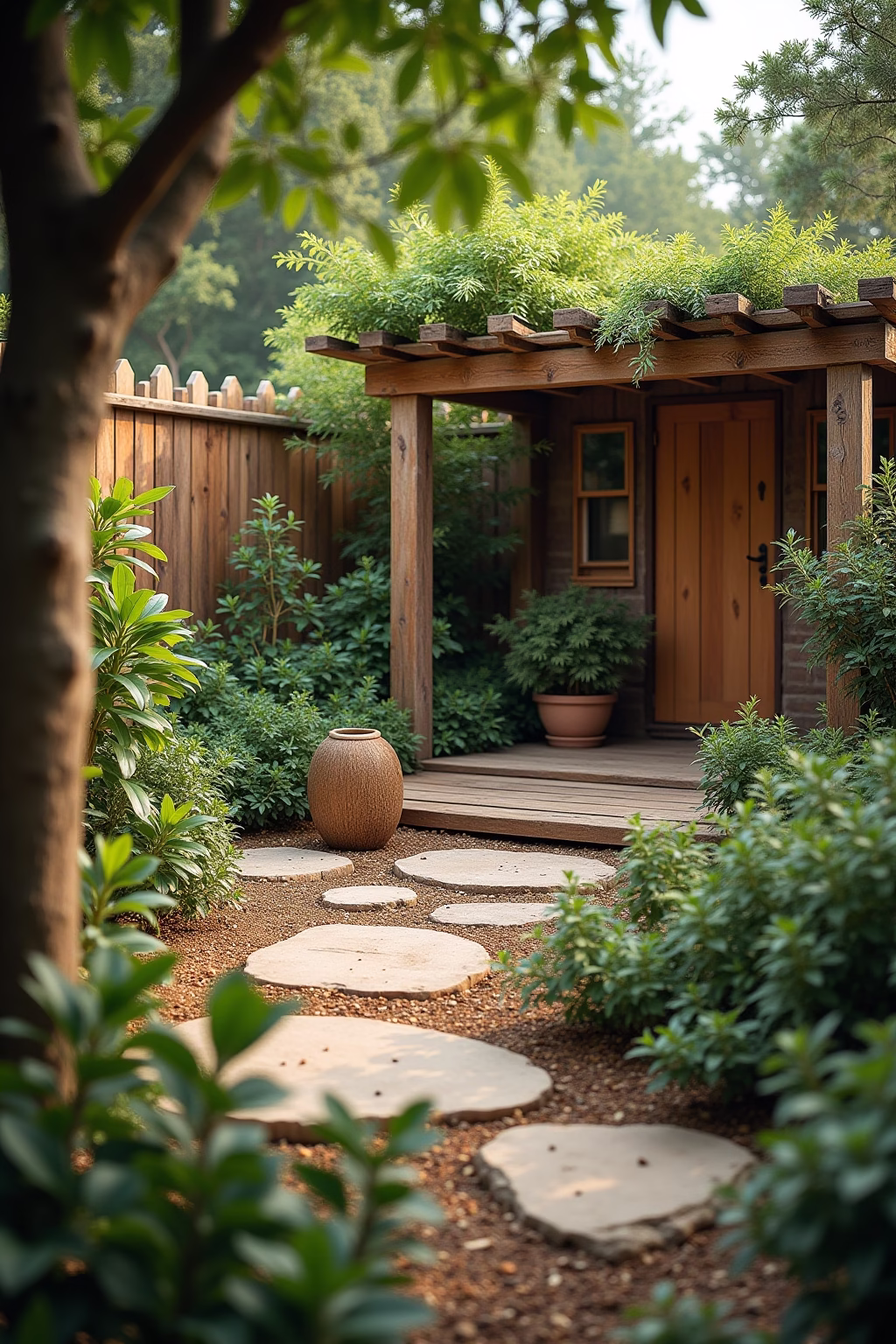 holzdeko garten selber machen outline 2