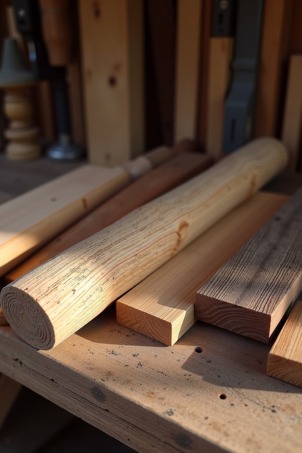 holzdeko garten selber machen outline 3