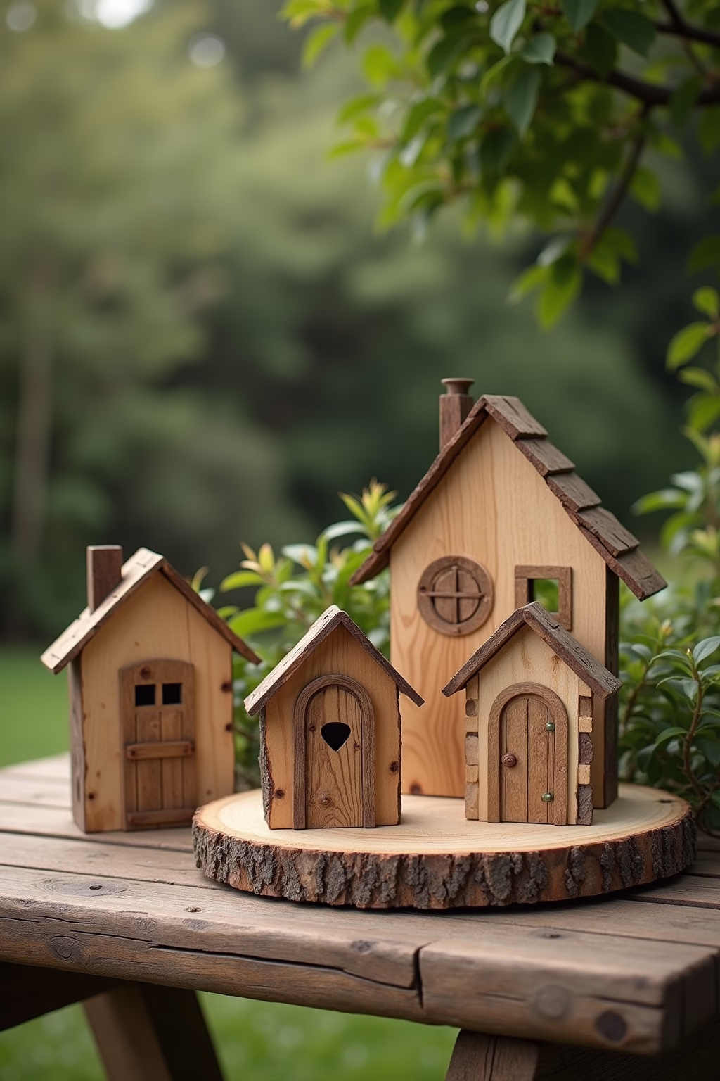 holzdeko garten selber machen outline 5