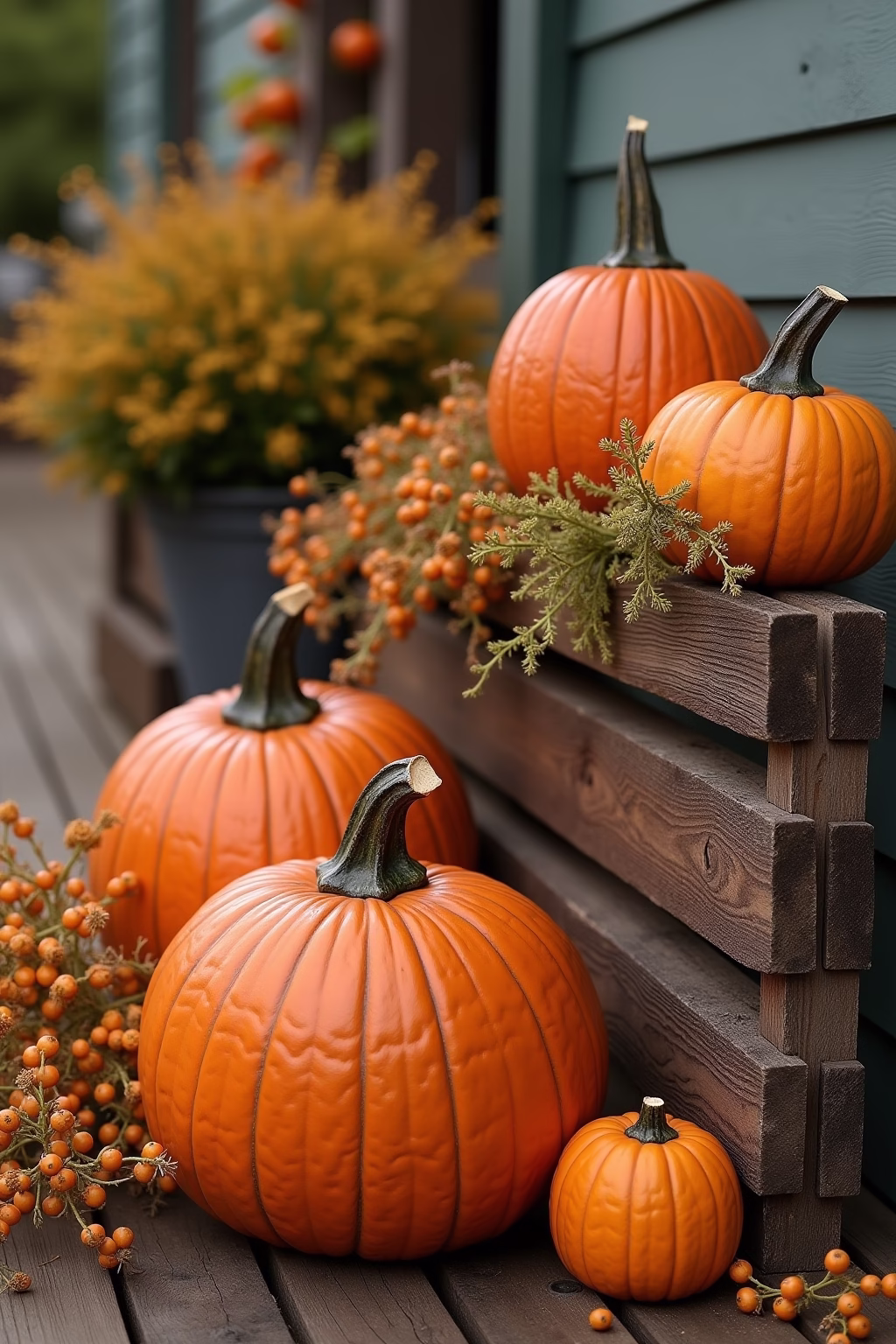 holzdeko garten selber machen outline 7