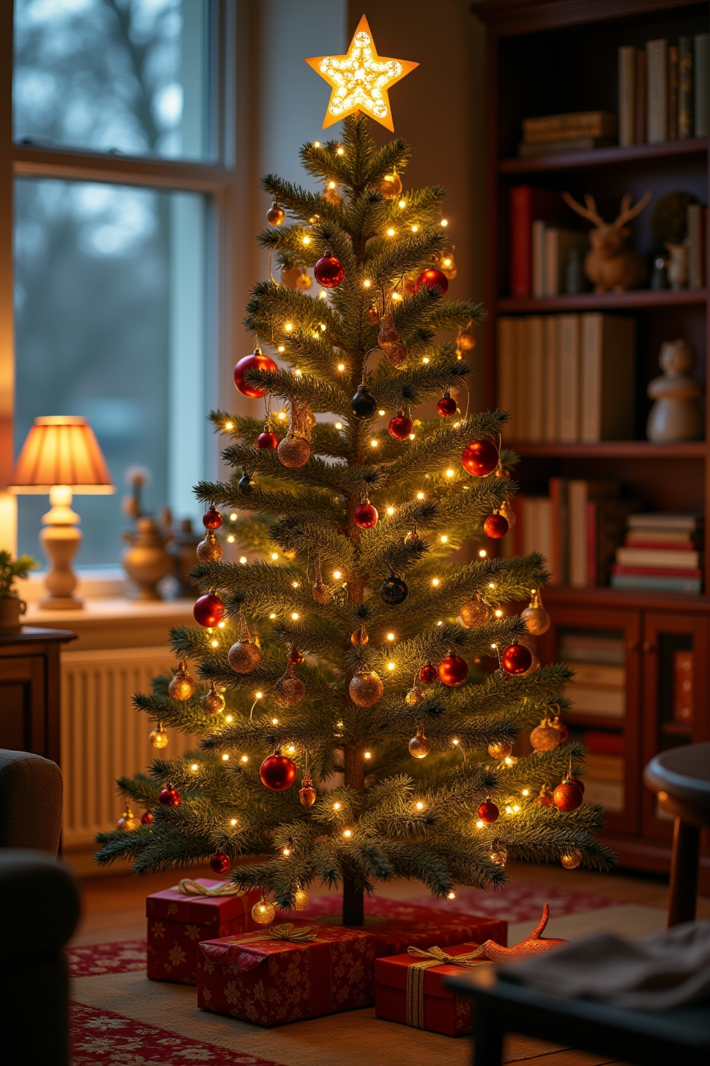 ideen fuer den weihnachtsbaum outline 1