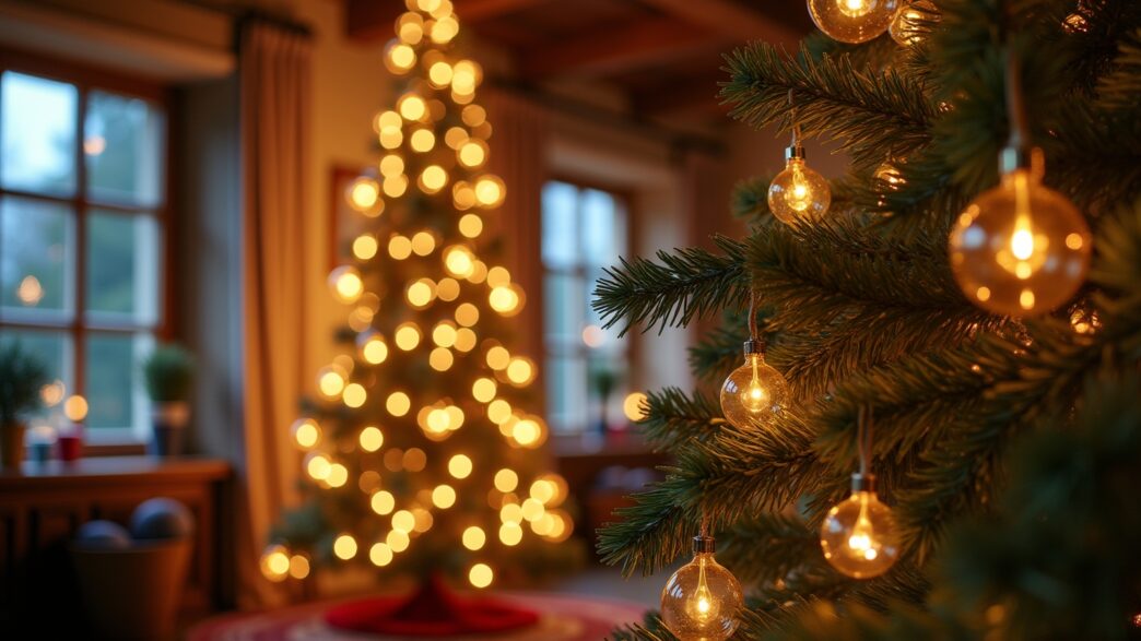 ideen für den weihnachtsbaum-Titel