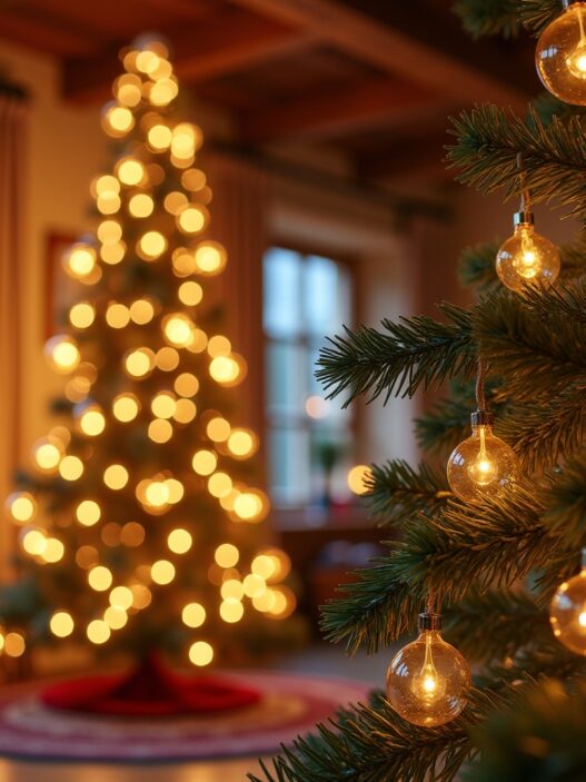 ideen für den weihnachtsbaum-Titel