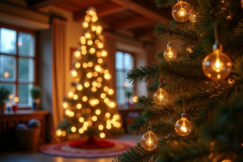 ideen für den weihnachtsbaum-Titel